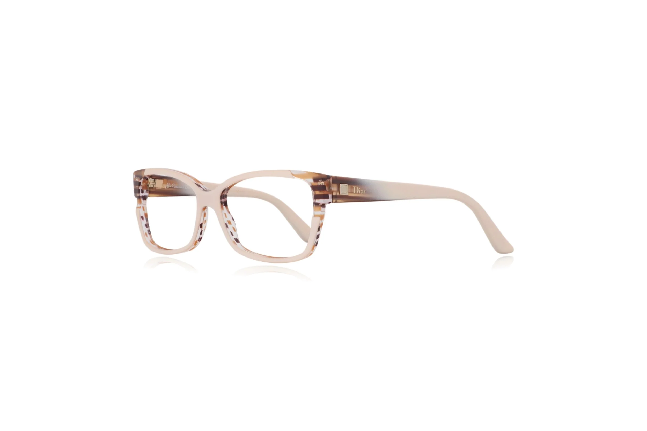 Peep Eyewear, Christian Dior CD3191, L44, Cream and Brown, 