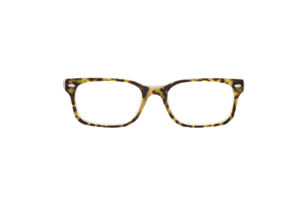 Ray-Ban RB 5286 Col 5082 Havana On Crystal Glasses Frame  - 135 — Peep  Eyewear