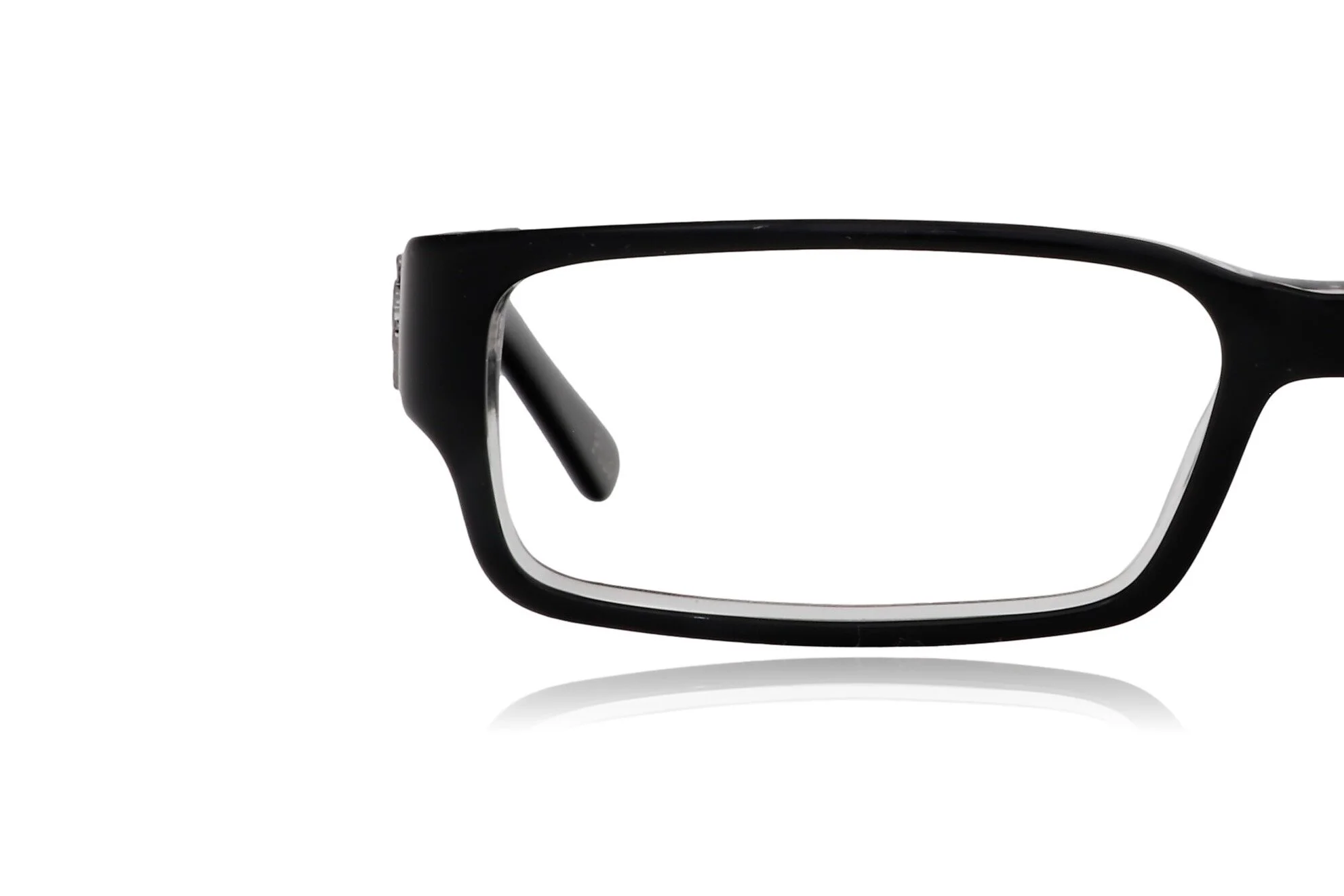 Peep Eyewear, Polo Ralph Lauren, 2039 Black 5011 Crystal, Narrow, 
