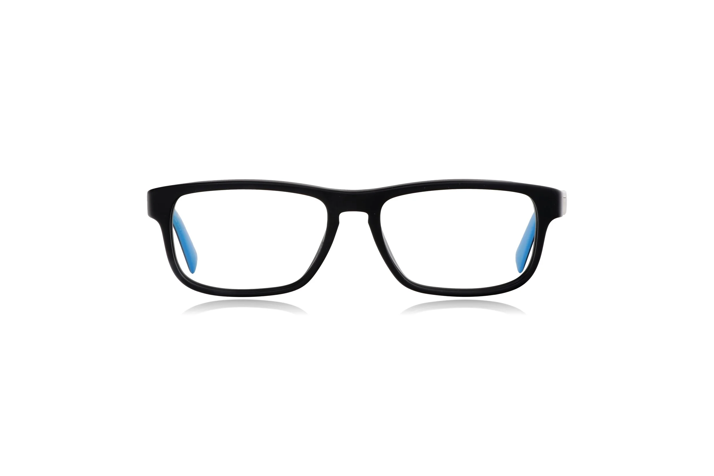 Peep Eyewear, Prada VPR 07P, 1BO-1O1, 56.17 - 145, Black and Blue,