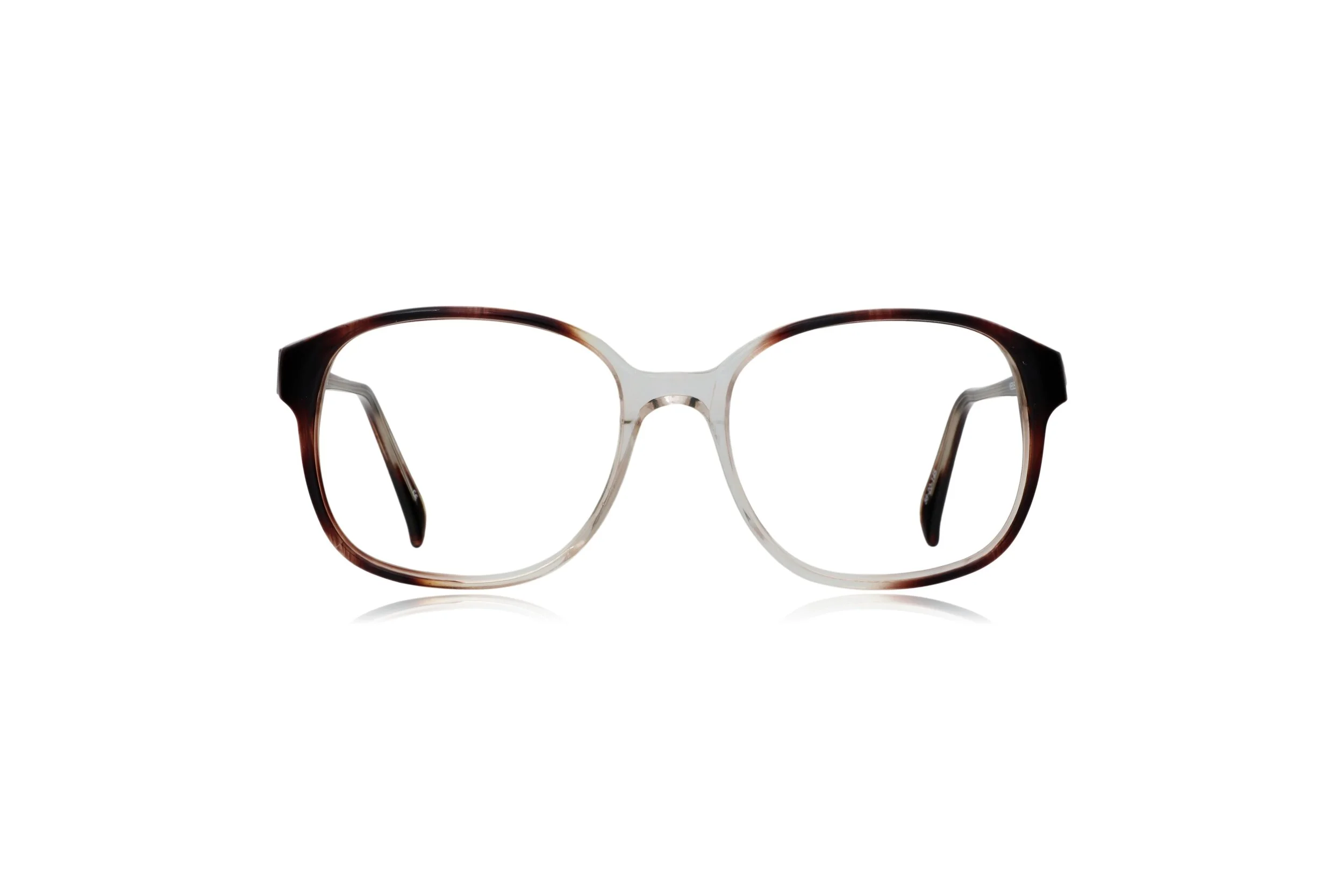Peep Eyewear, Vintage Glasses, Brown Ombre,