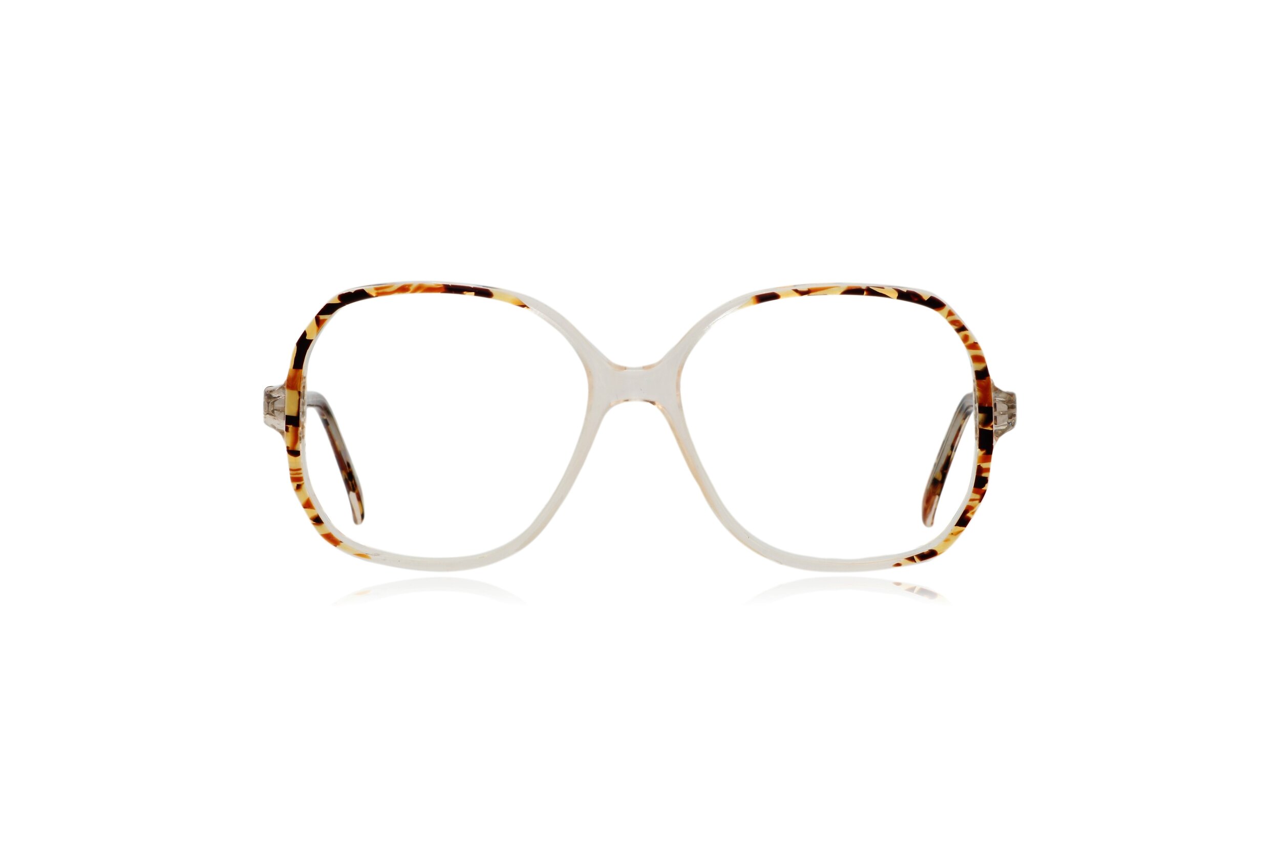 Peep Eyewear, Vintage Glasses, Clear Cut, 