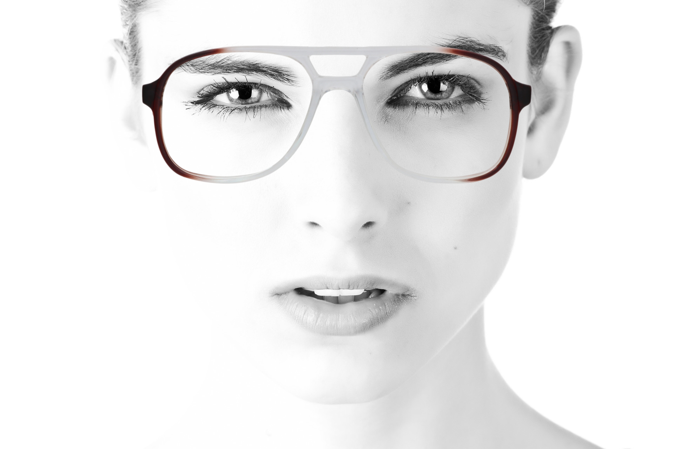 Peep Eyewear, Model Vintage Glasses, 80s Aviators, Brown.png