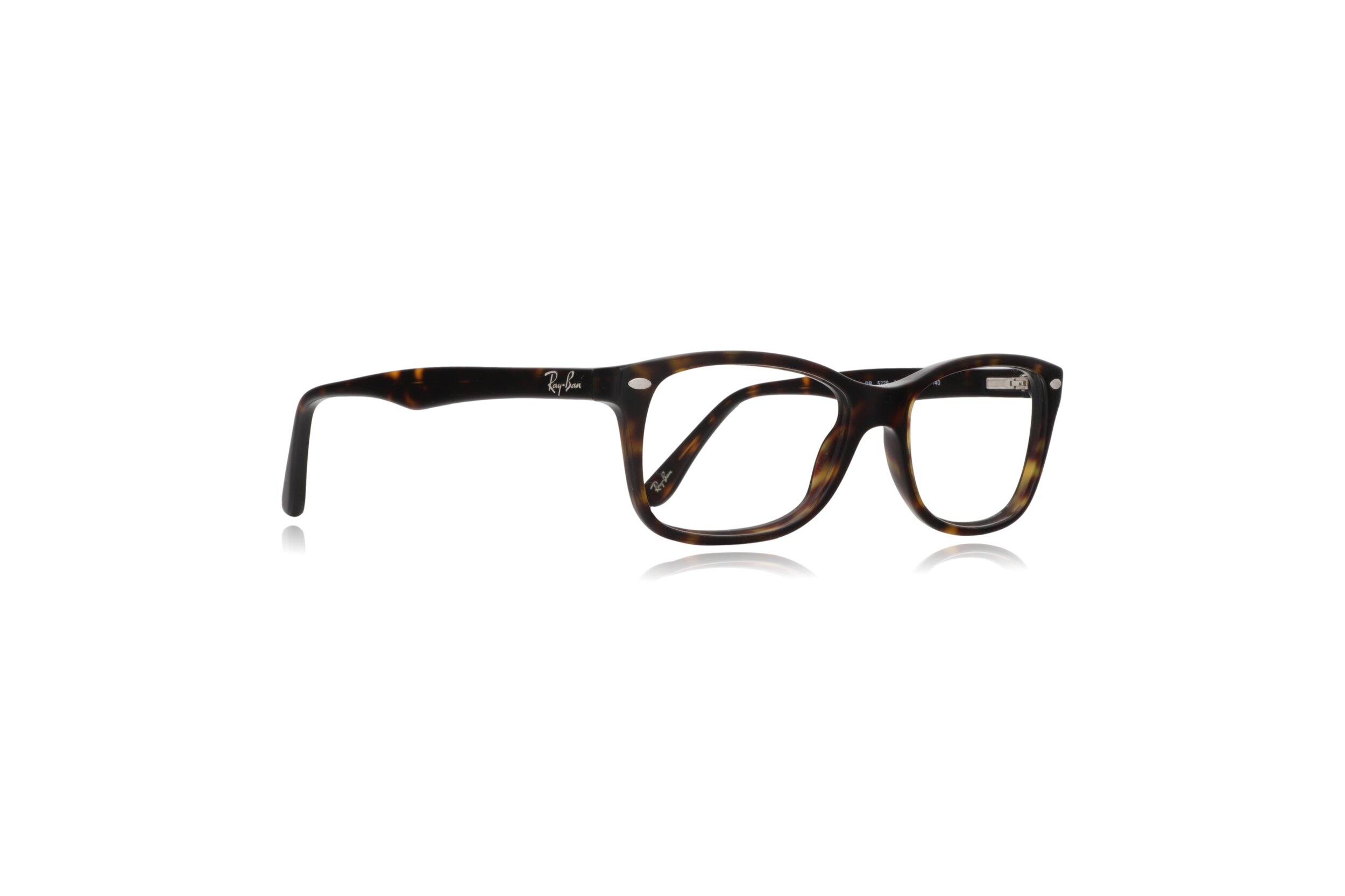 Ray-Ban RB 5228 2012 53.17 - 140 Havana Glasses Frame — Peep Eyewear