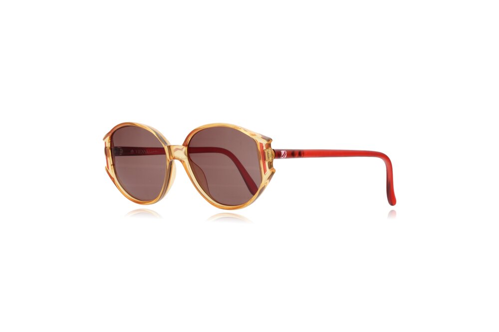 Original 80s Viennaline 1423 Amber Vintage Sunglasses - Solaris — Peep  Eyewear