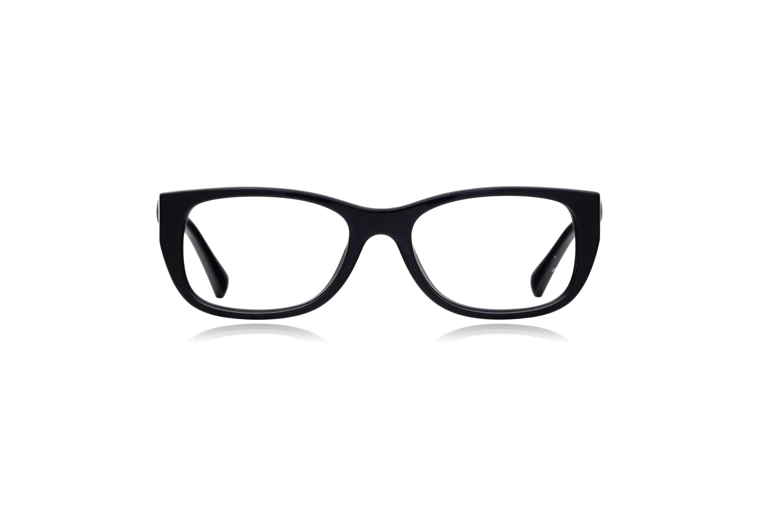 Peep Eyewear, Chanel 3286 c1462 Black, 51.17, Square Bold,