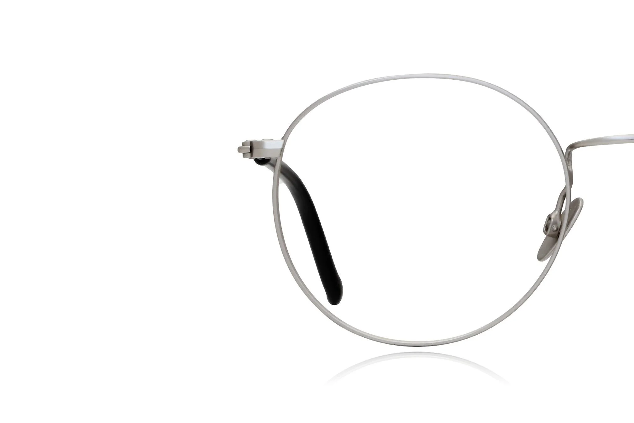 Peep Eyewear, Preloved Culter and Gross 1316 Silver, Round, 