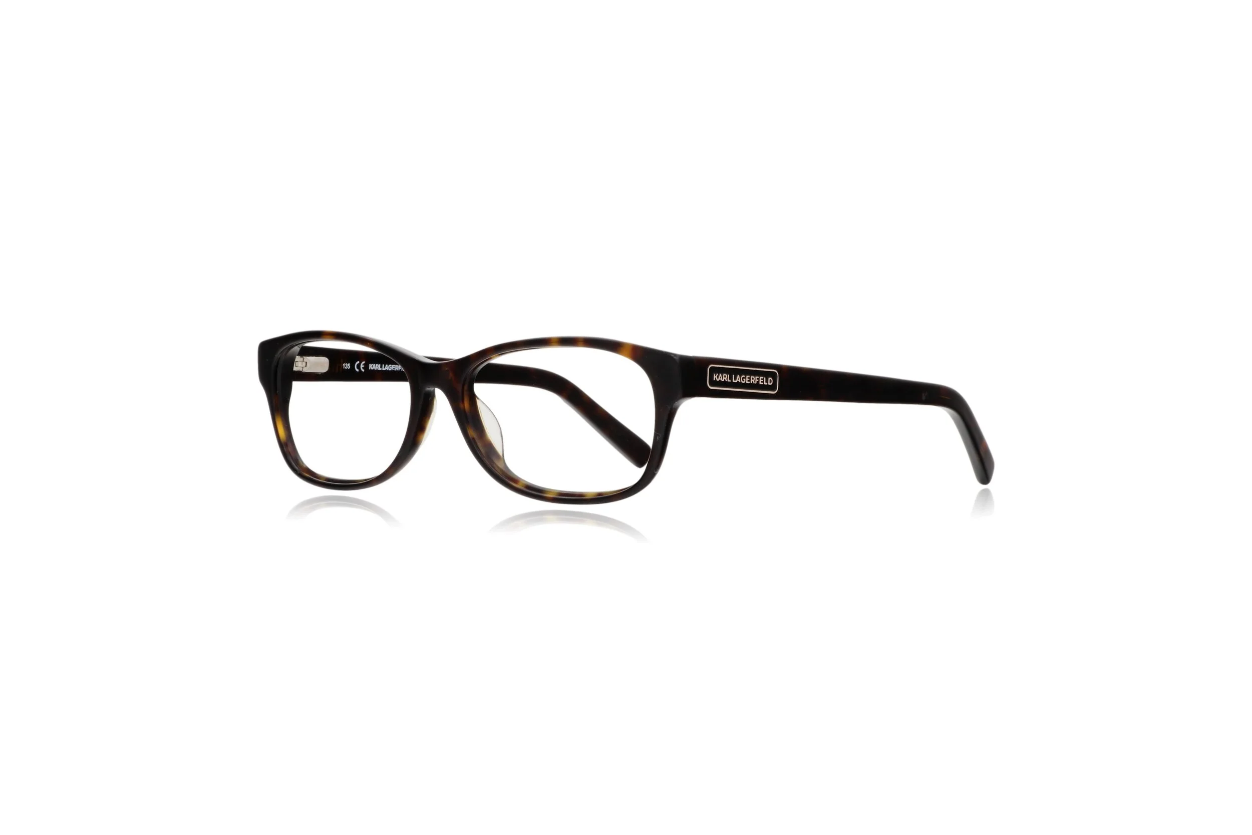 Peep Eyewear, Karl Lagerfeld, KL 799 Col 013, Havana, Square,