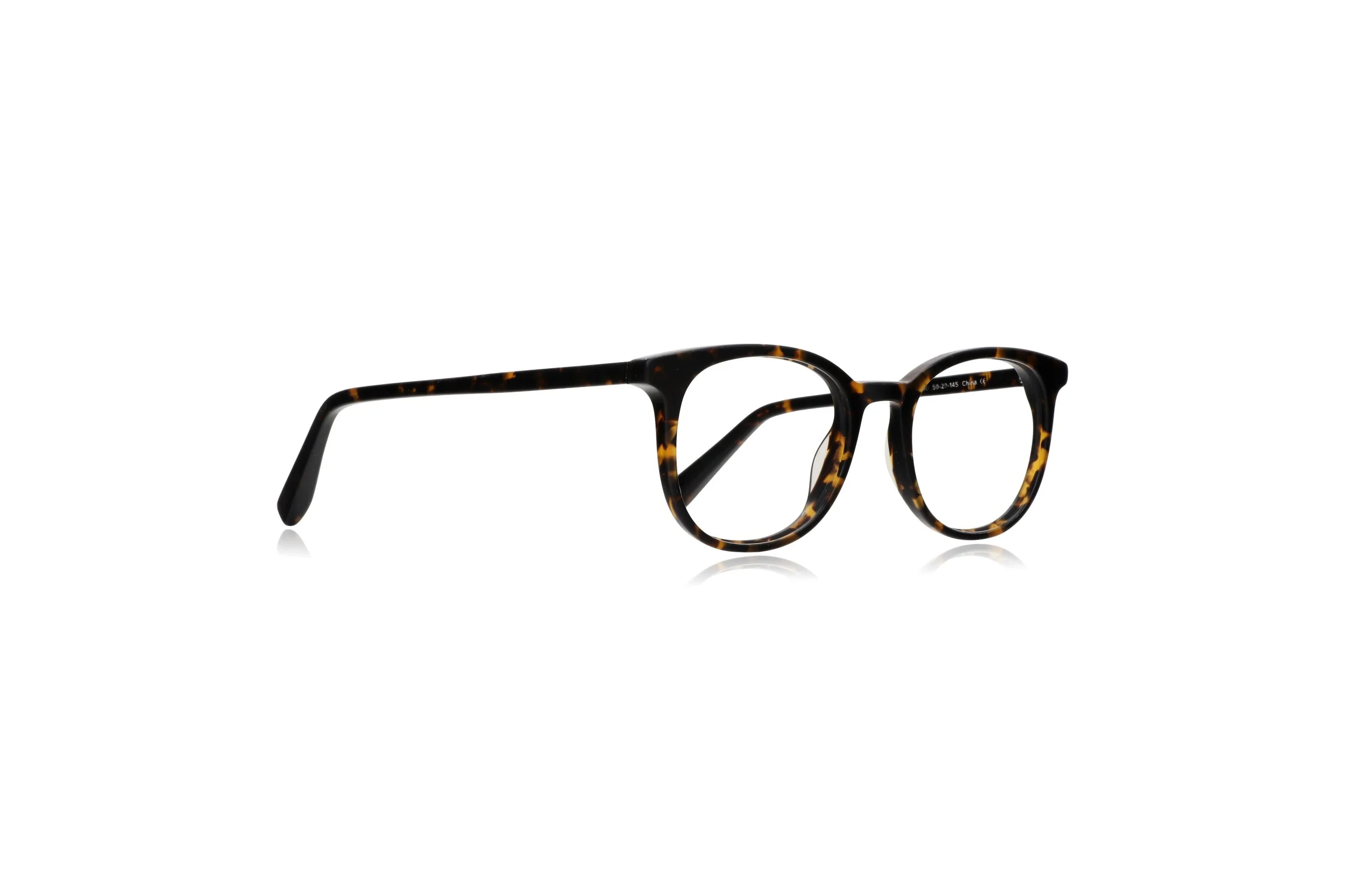 Peep Eyewear, Preloved Warby Parker Durand Dark Havana, 50.20 145