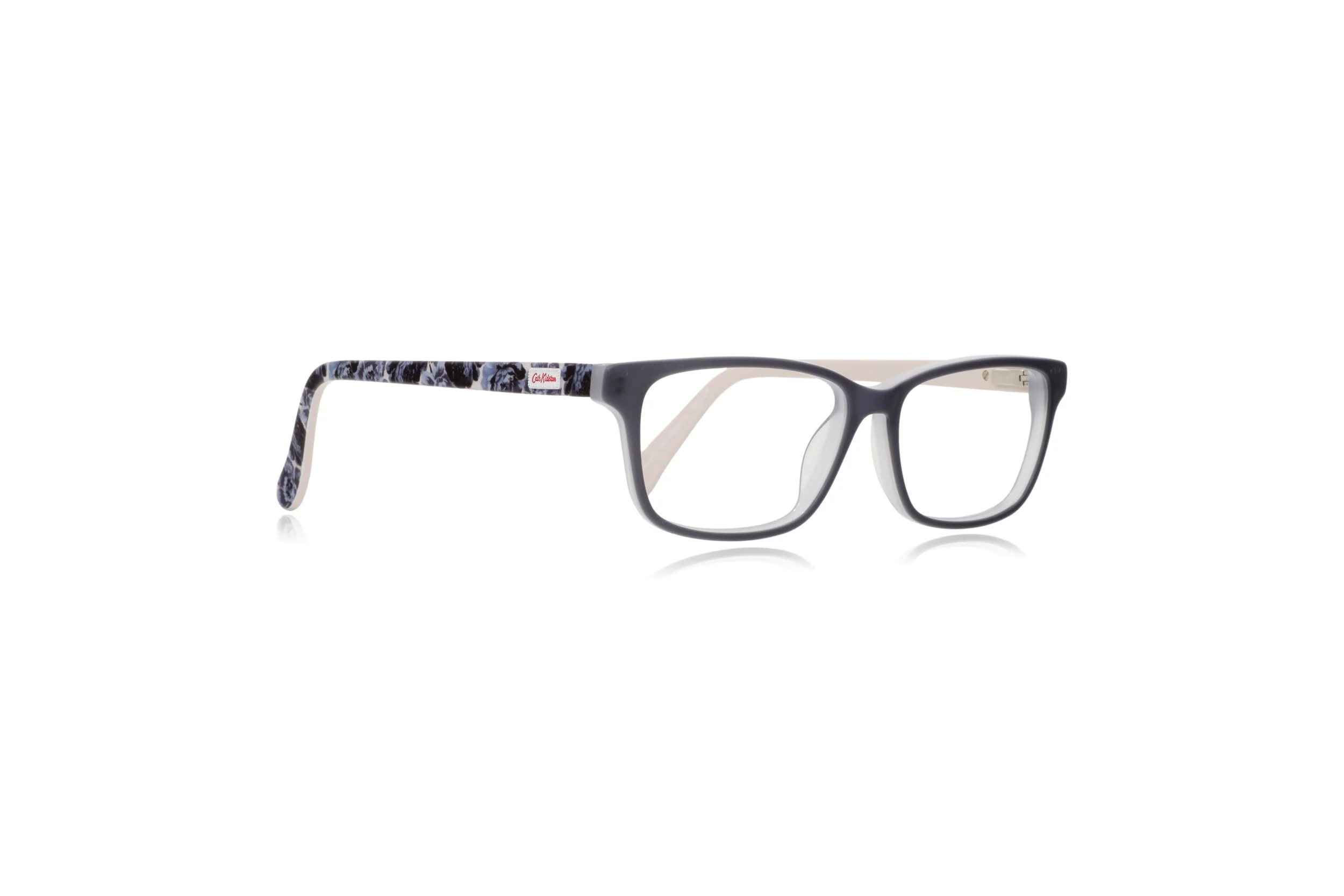 Peep Eyewear, Preloved Cath Kidston 12, Grey and Cream, 52.14,
