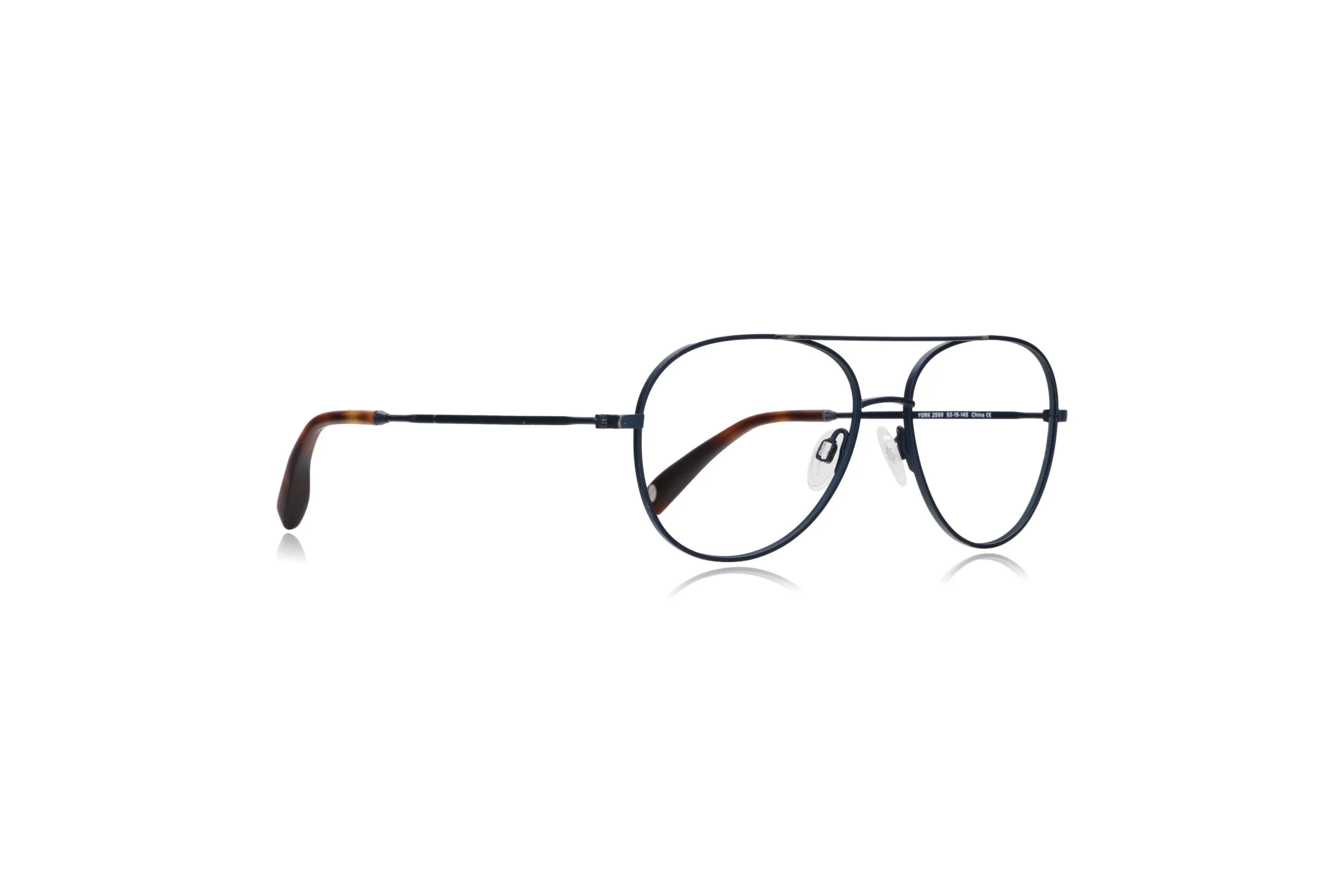 Peep Eyewear, Preloved Warby Parker York 2550, Navy Blue, 53.15, 