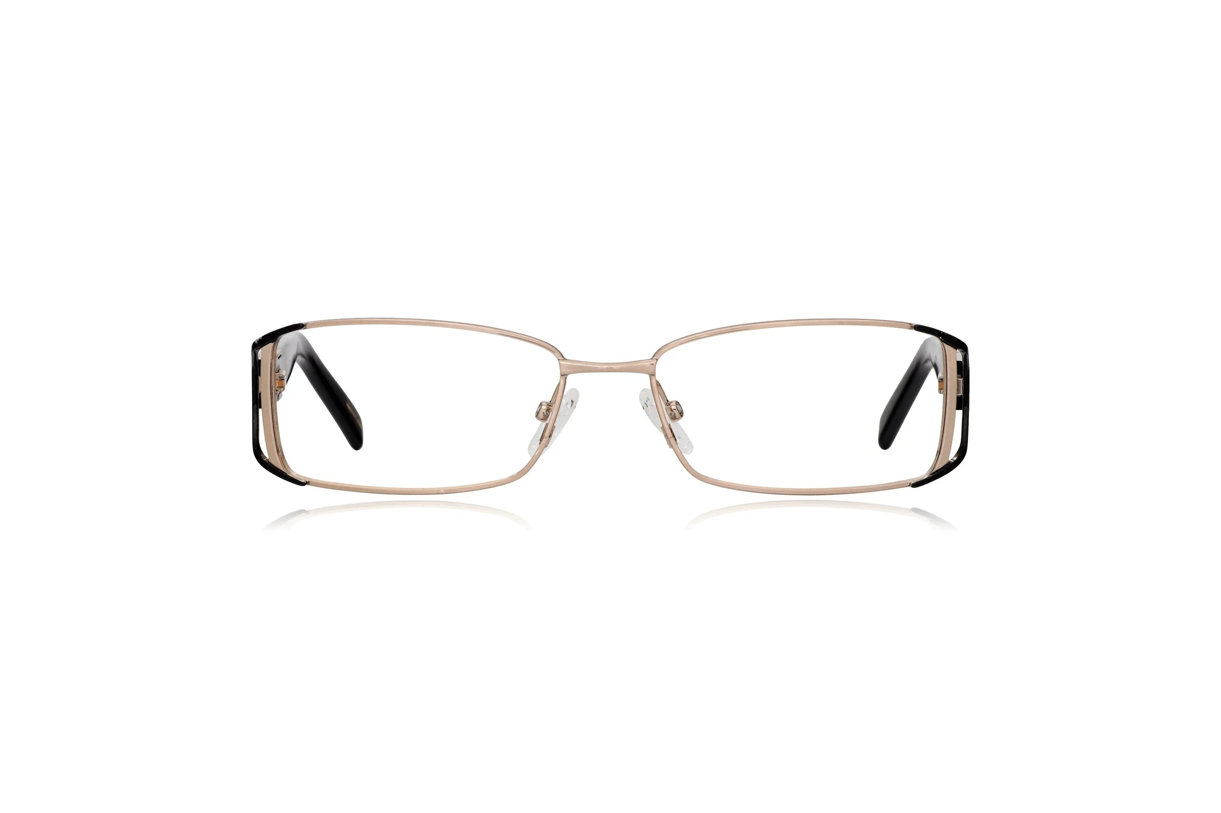 Peep Eyewear, Preloved, Givenchy VGV 466 Gold and Black Narrow,