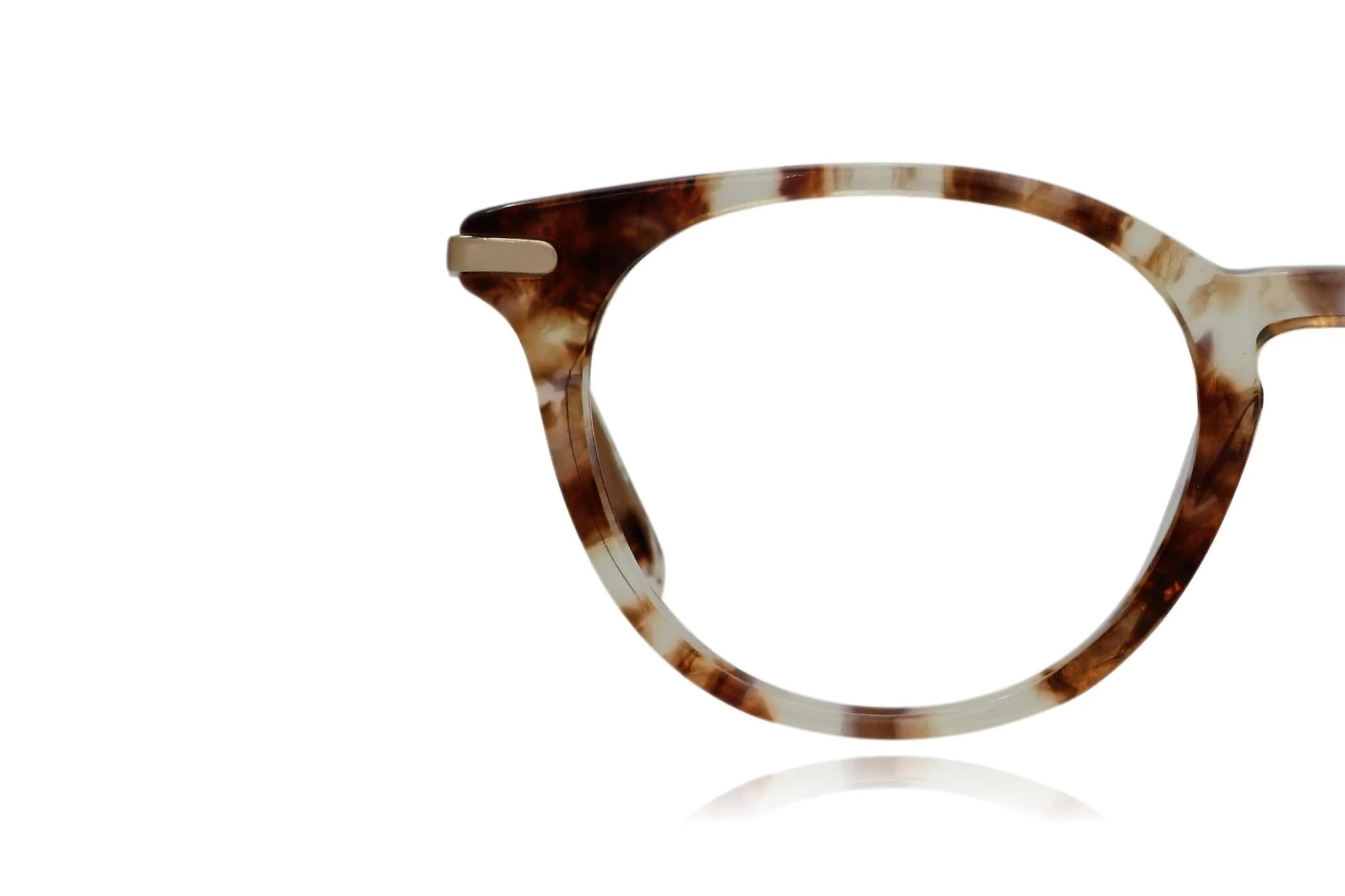 Peep Eyewear, Ace and Tate Gold Dust, Round, Max,