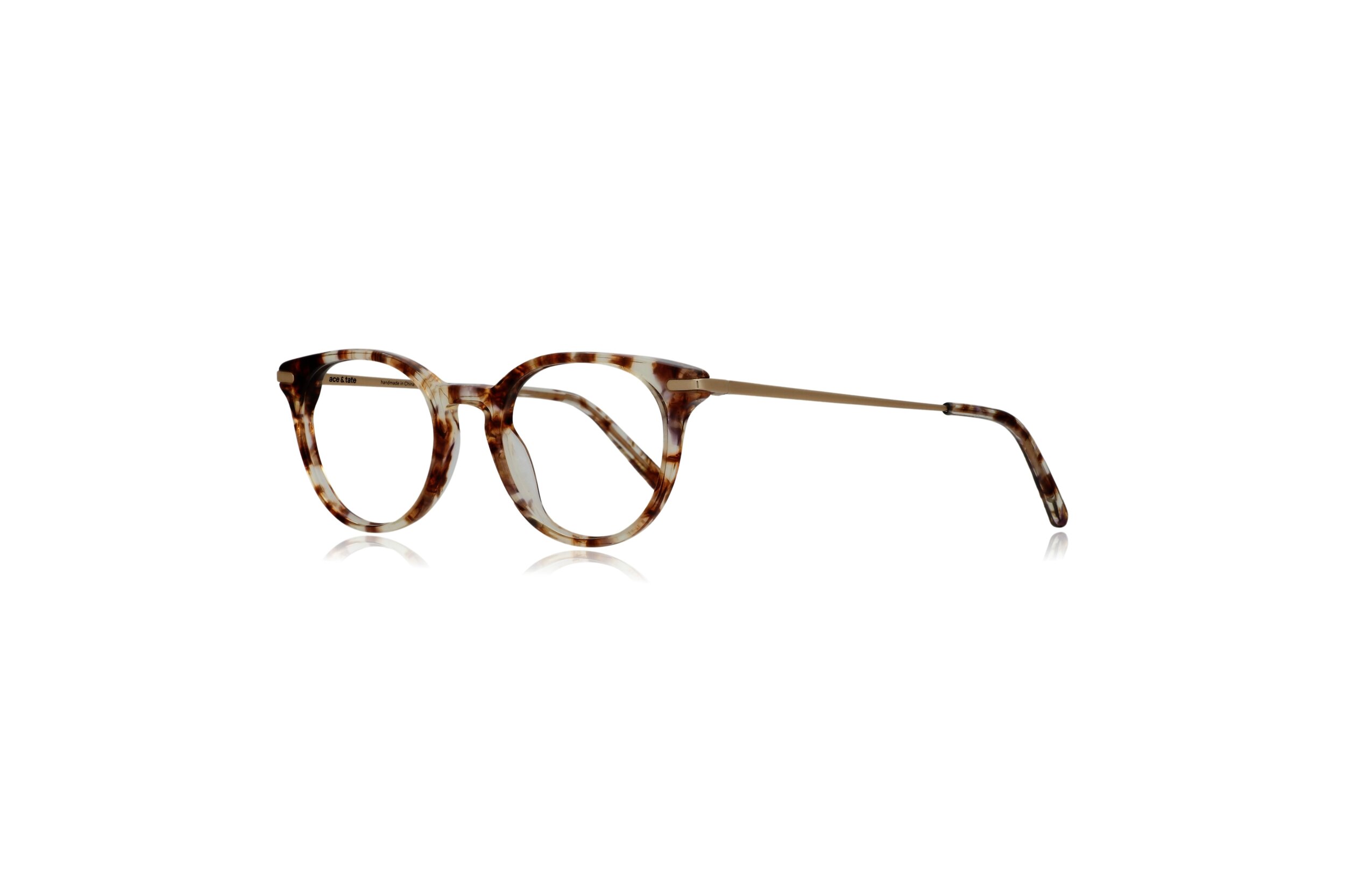 Peep Eyewear, Ace and Tate Gold Dust, Round, Max,