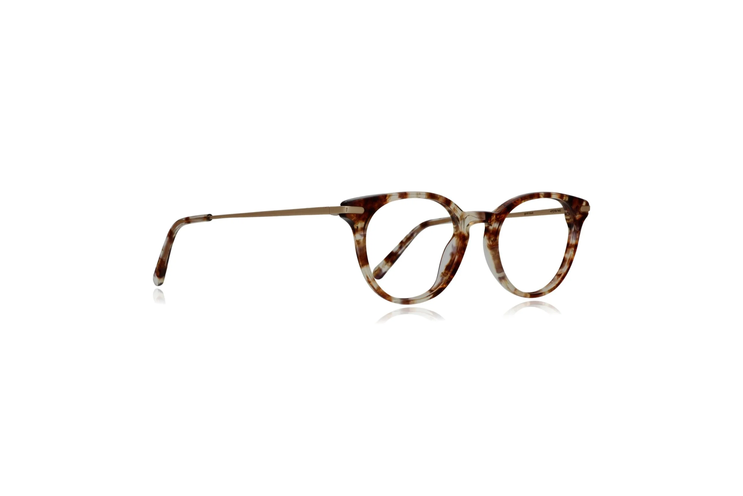 Peep Eyewear, Ace and Tate Gold Dust, Round, Max,