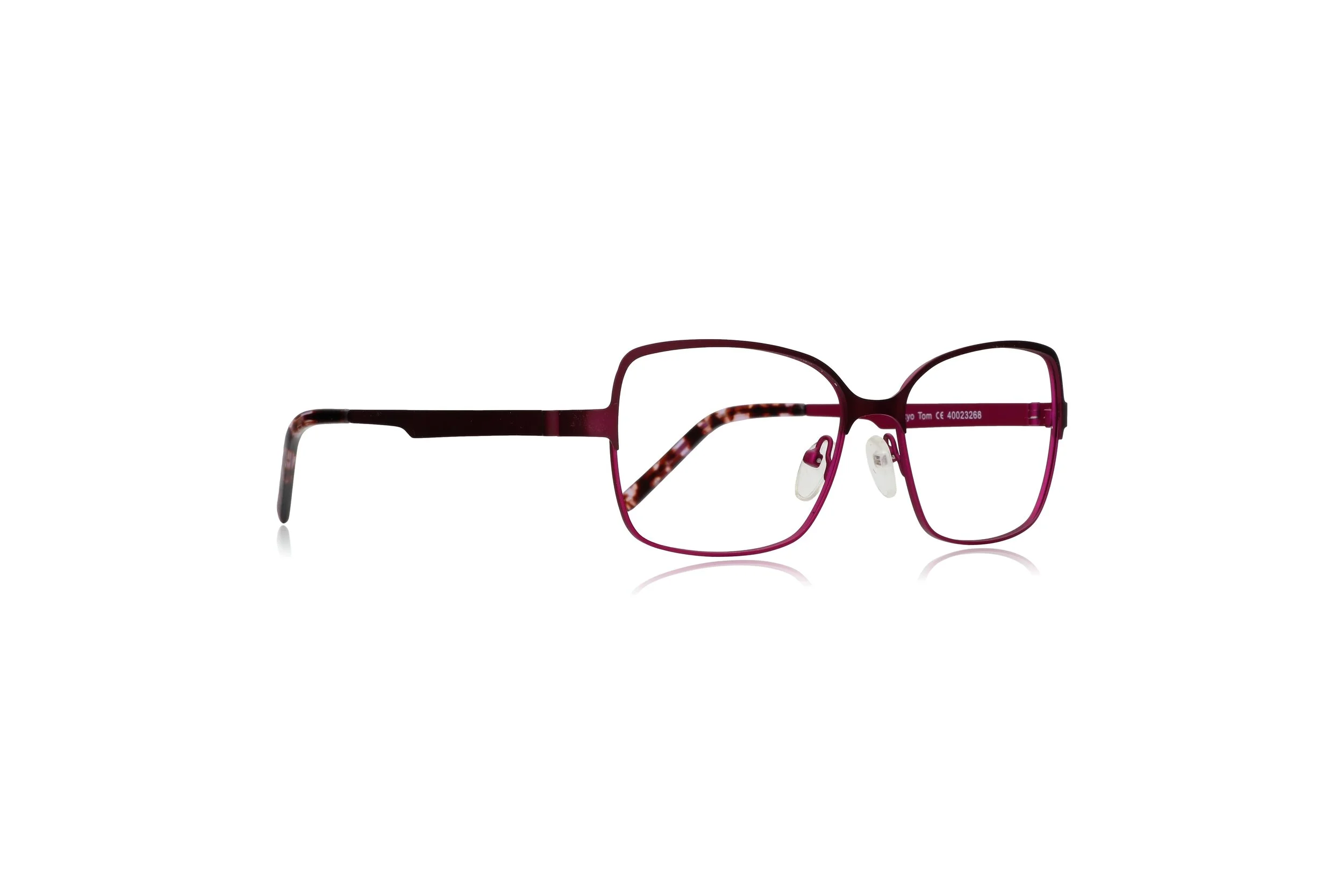 Peep Eyewear, Preloved, Tokyo Tom TT23-1 Purple Pink, Metal, 