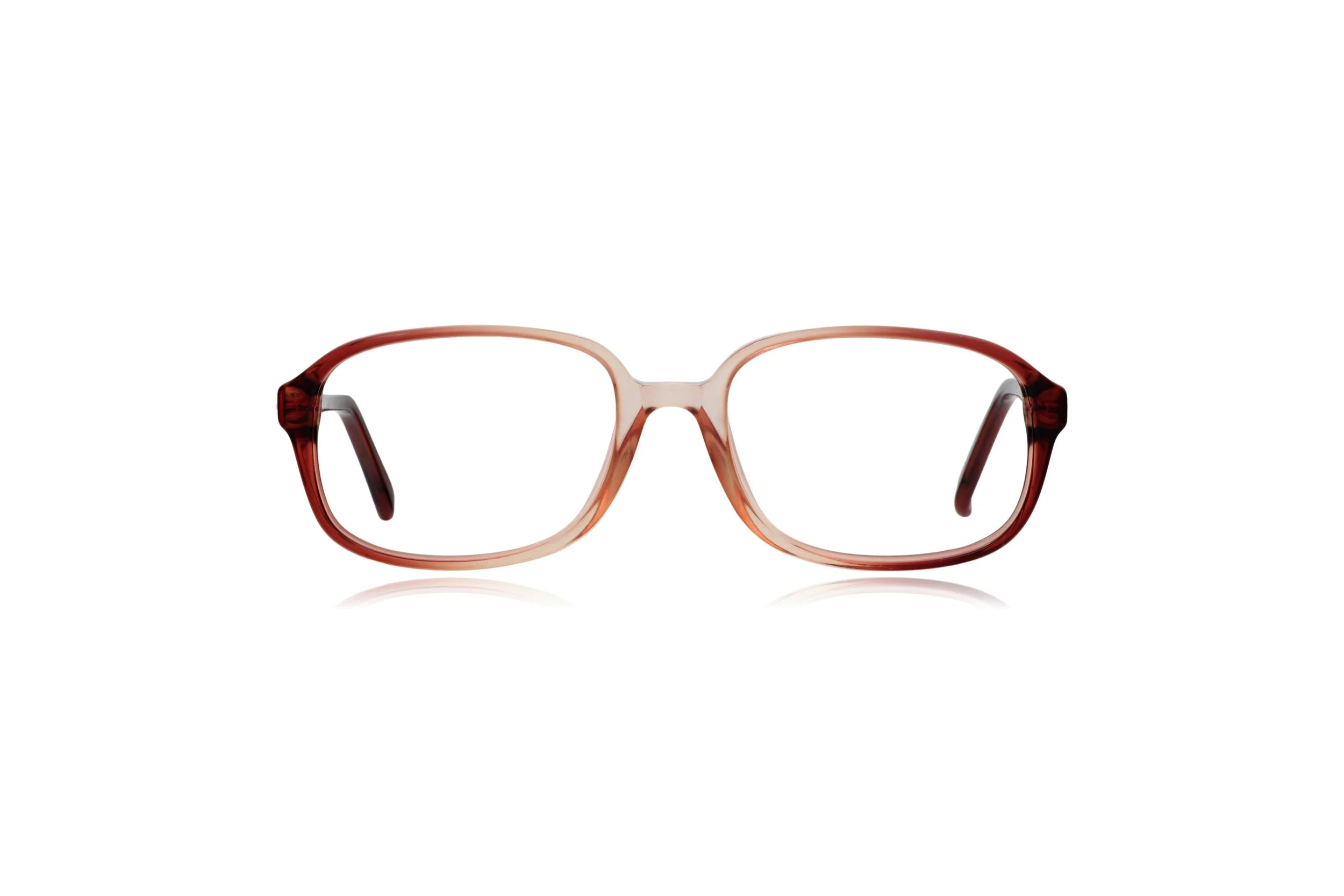 Peep Eyewear, Vintage Glasses, Ferucci Mod 168, Brown, Col 24