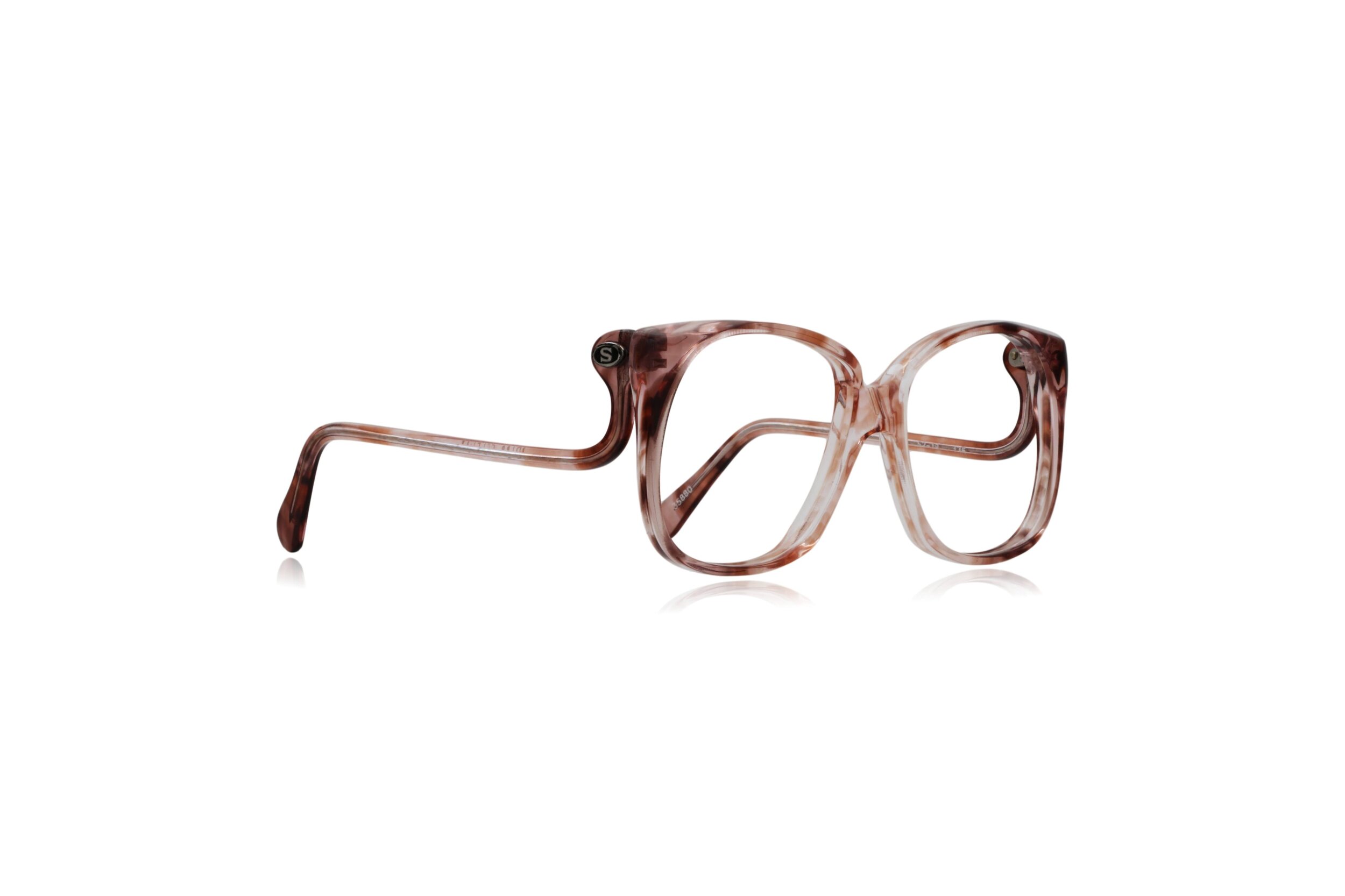 Peep Eyewear, Vintage Glasses, 70s Oversized,