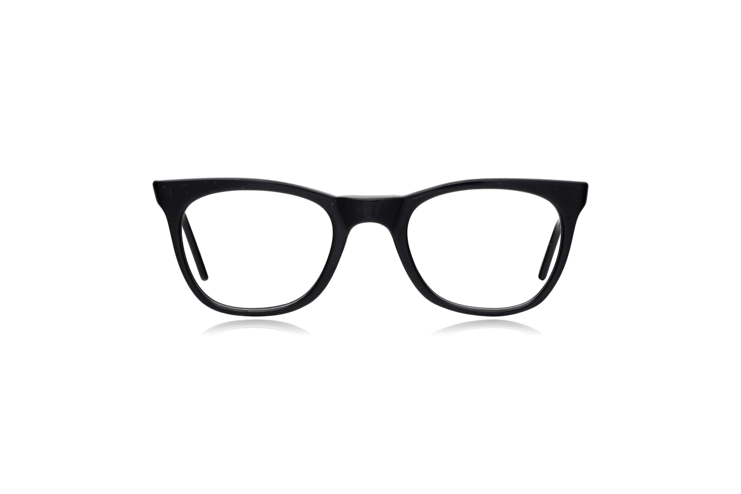 Peep Eyewear, Vintage Glasses, NHS 525 Jet Black, 60s, Frames, 