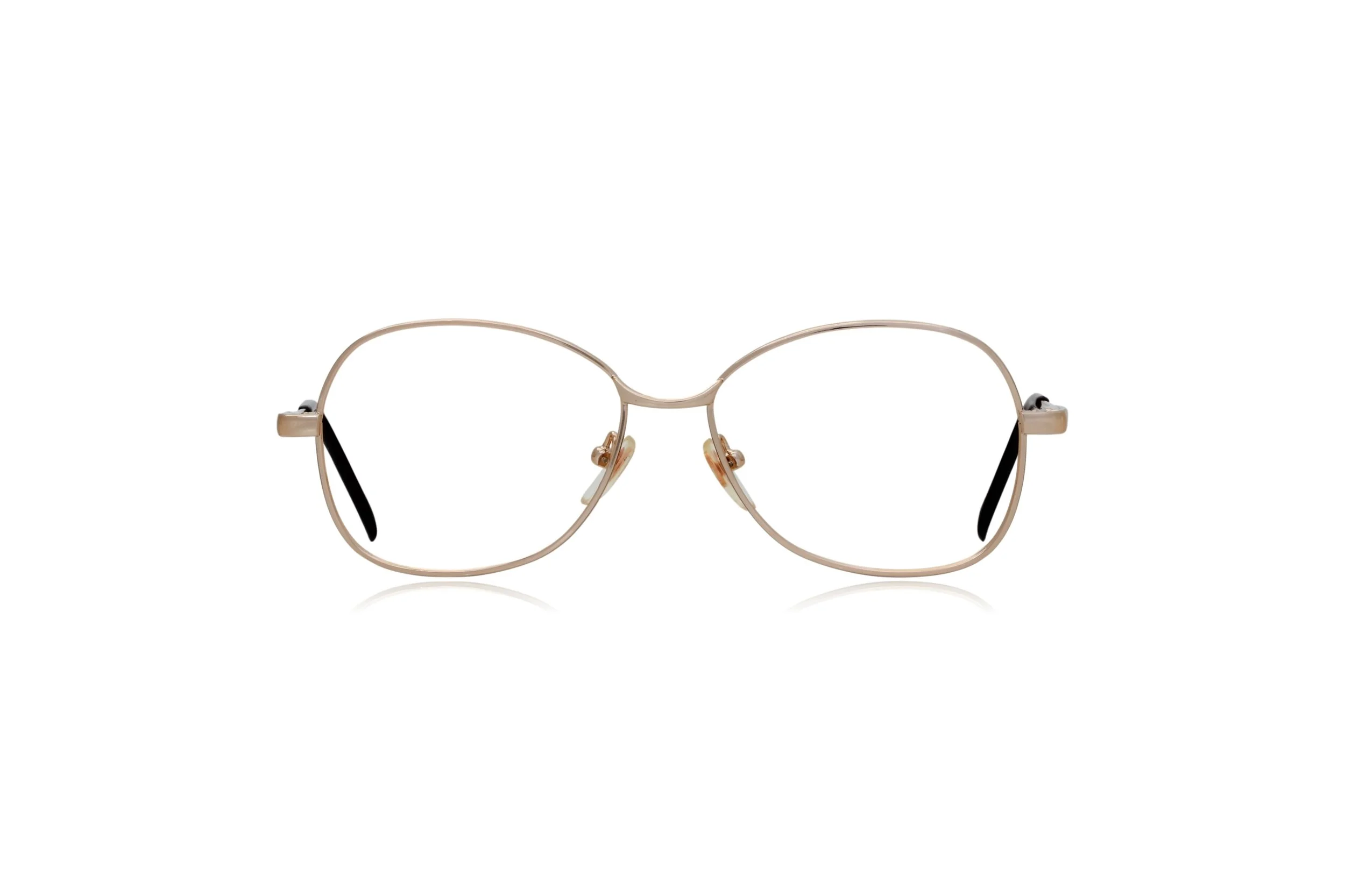 Peep Eyewear, Vintage Glasses, Vera, Gold Round Rim, Sprung,