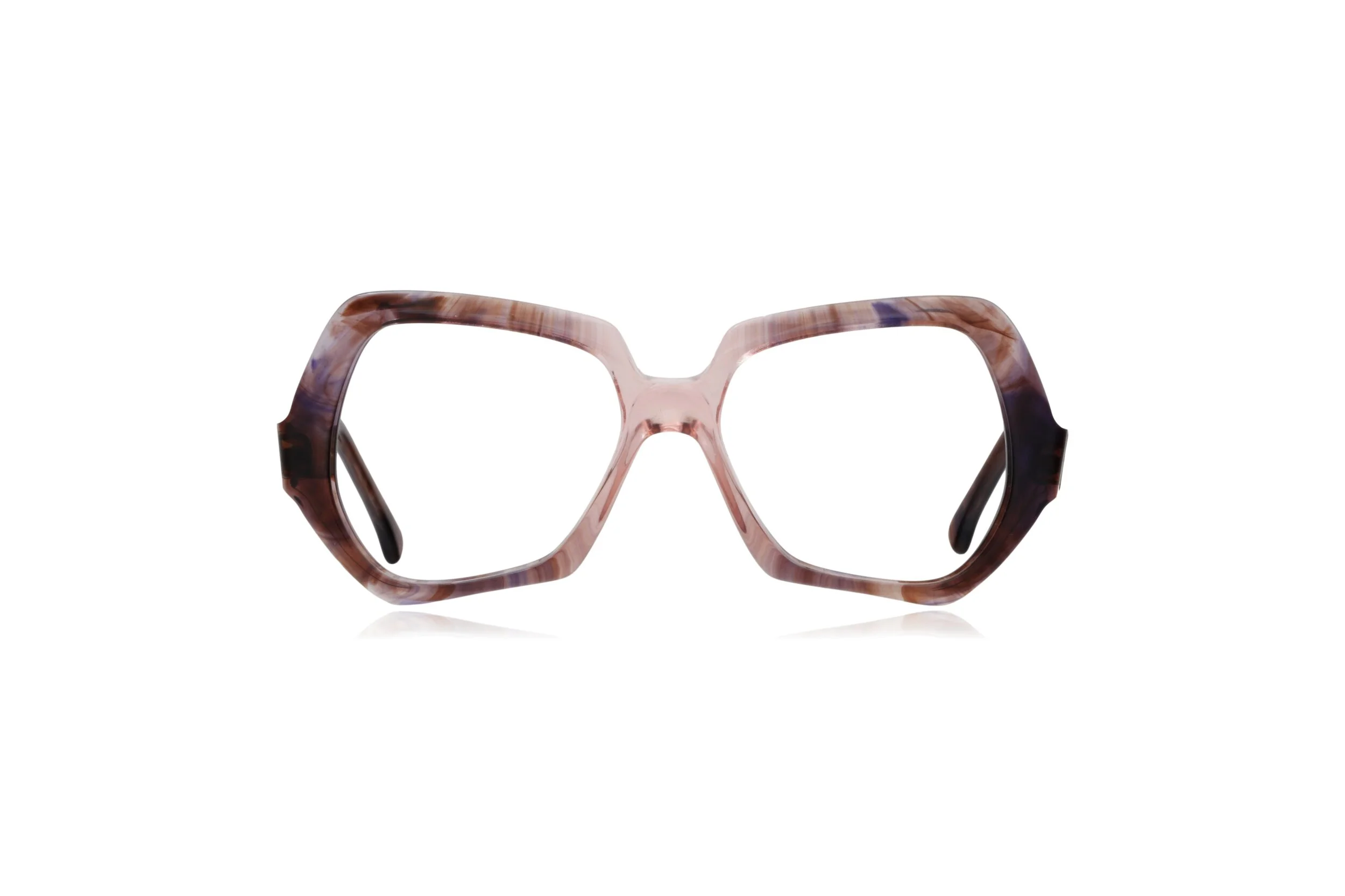 Peep Eyewear, Vintage Glasses, Bold Hex, 70