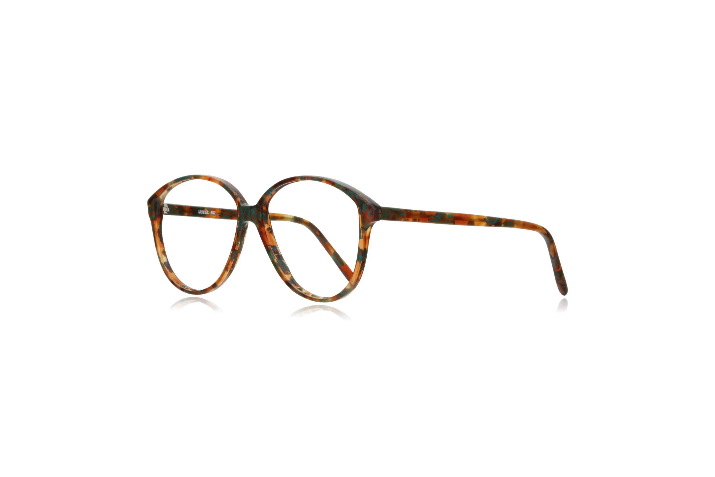 Peep Eyewear, Vintage Glasses, Oversized, Model 582, Frame England