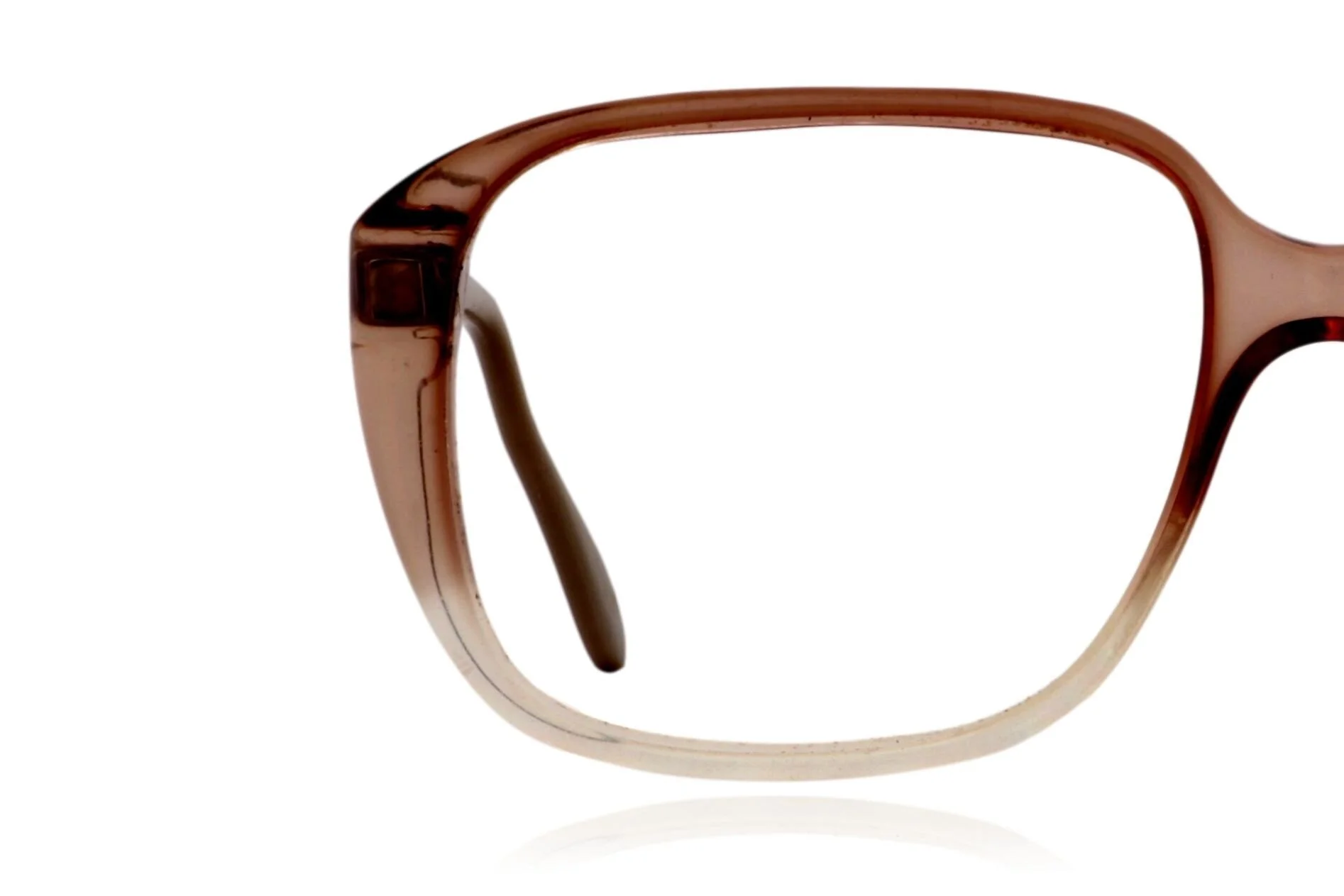 Peep Eyewear, Vintage Glasses, Zeiss 4072 Brown Ombre, 