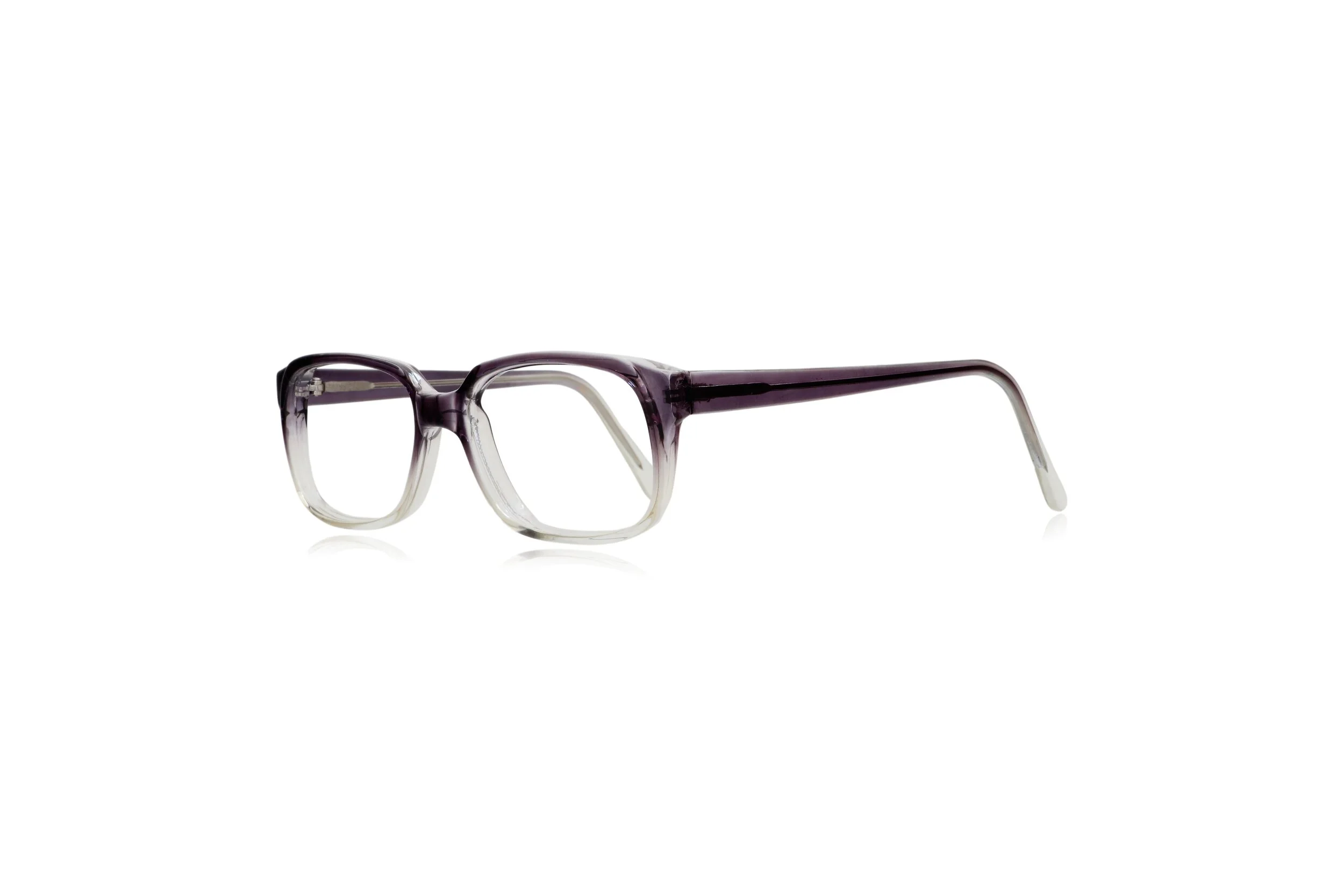 Peep Eyewear, Vintage Glasses, Amory, Purple Ombre, Square, 