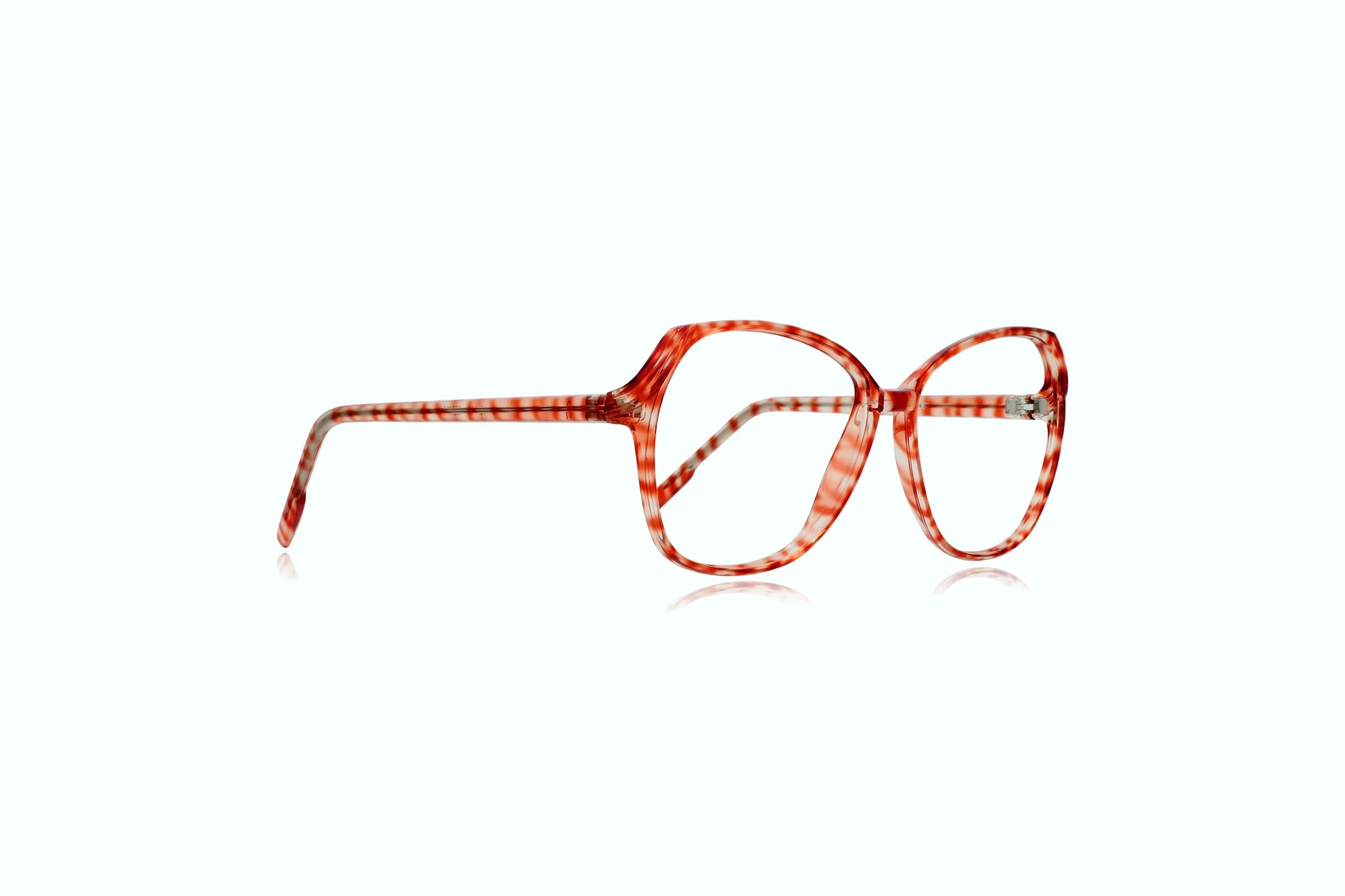 Peep Eyewear, Vintage Glasses, Tiger Oversized, 56 .18