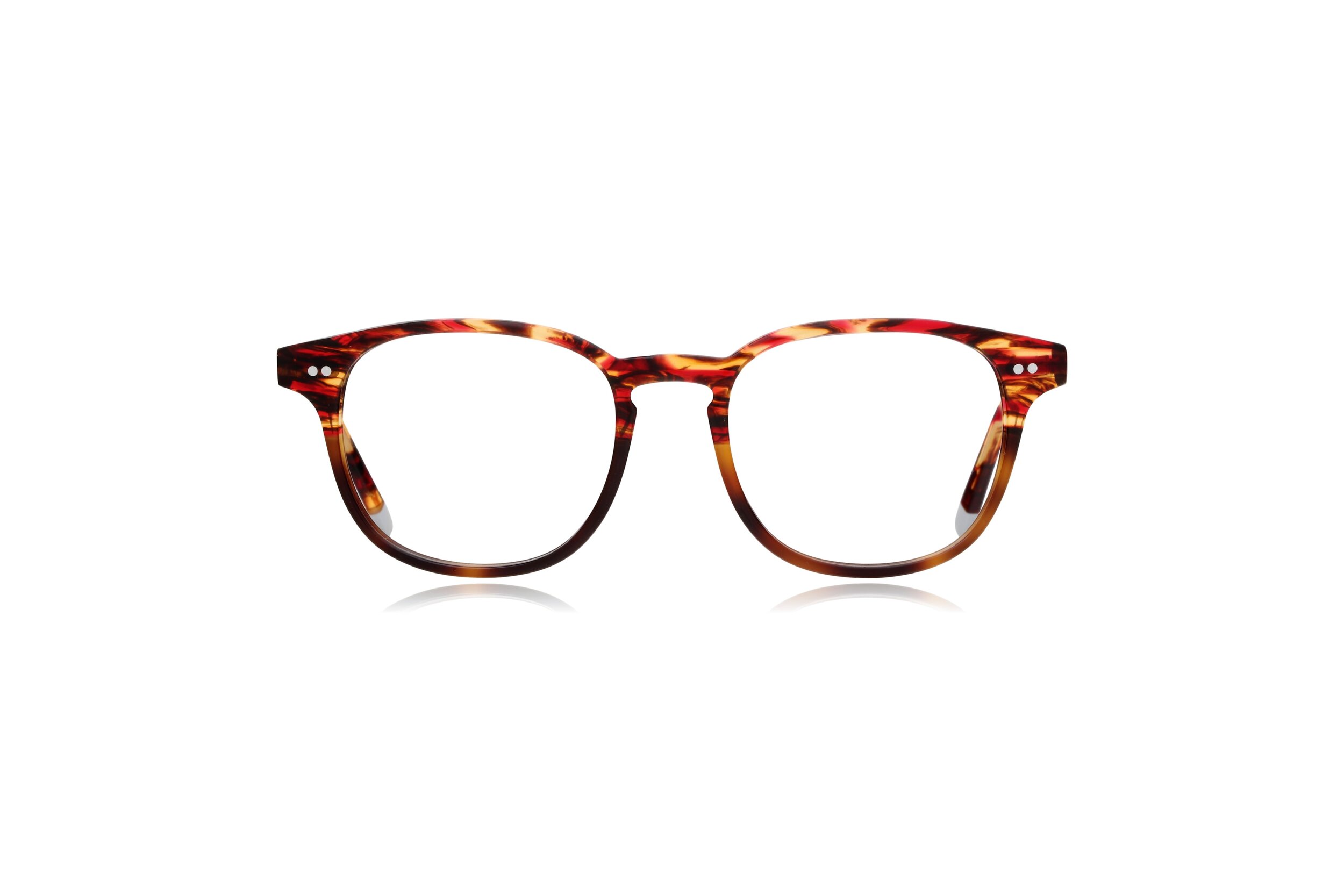 Peep Eyewear, Calvin Klein CK5960 Red Havana, 626, Round,