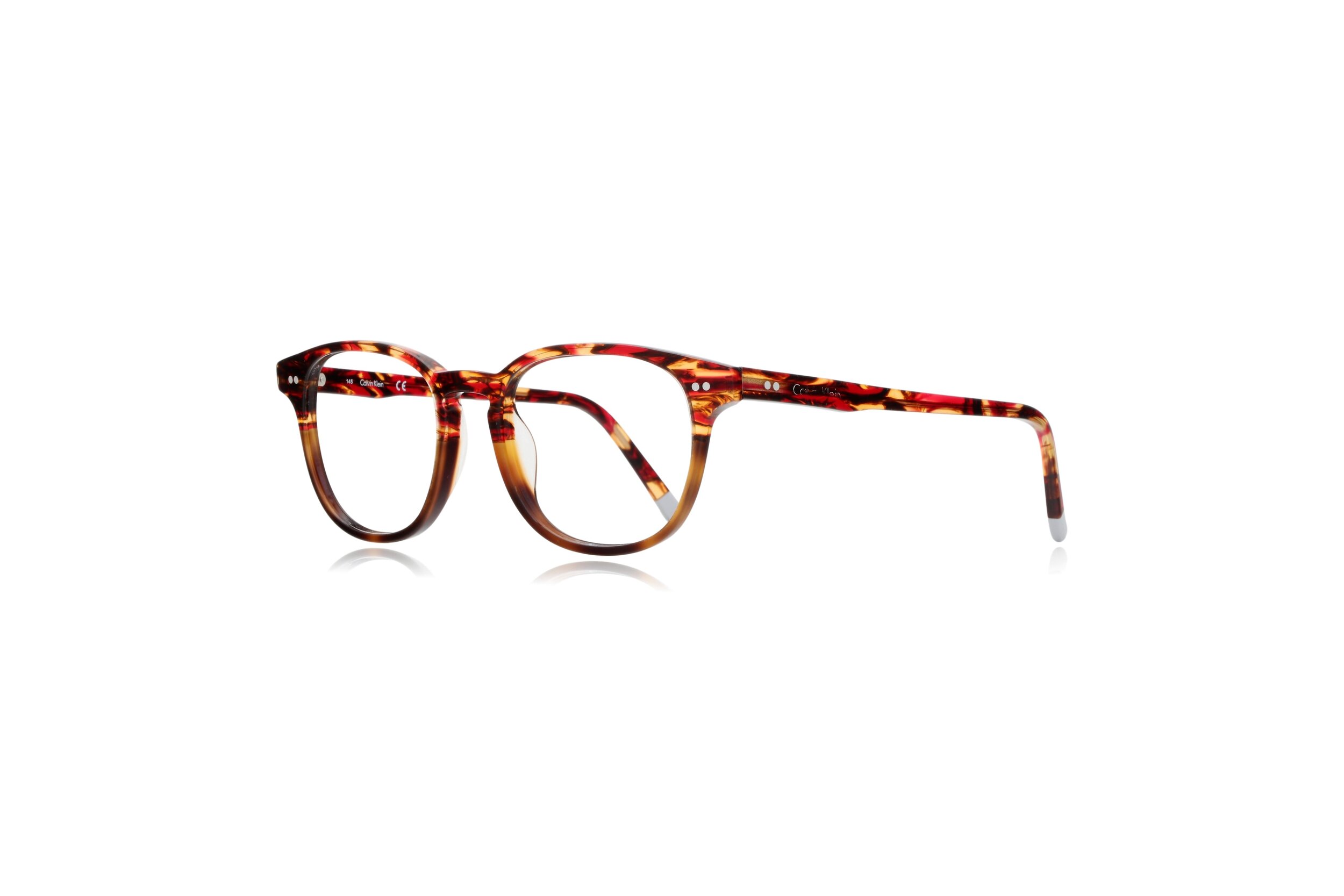 Peep Eyewear, Calvin Klein CK5960 Red Havana, 626, Round,