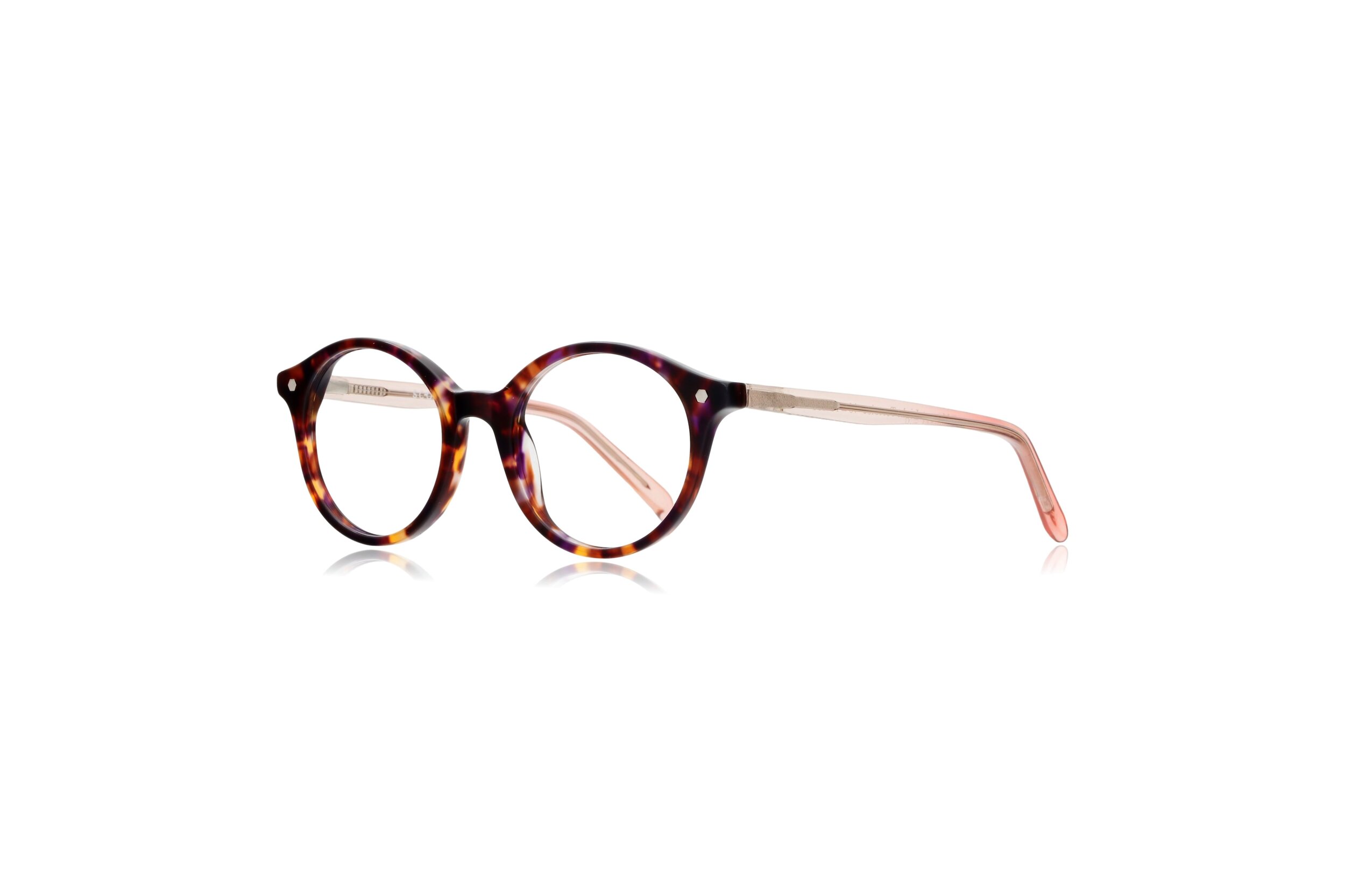 Peep Eyewear, Scout Margot Light Tortoise, Havana, Round Glasses,