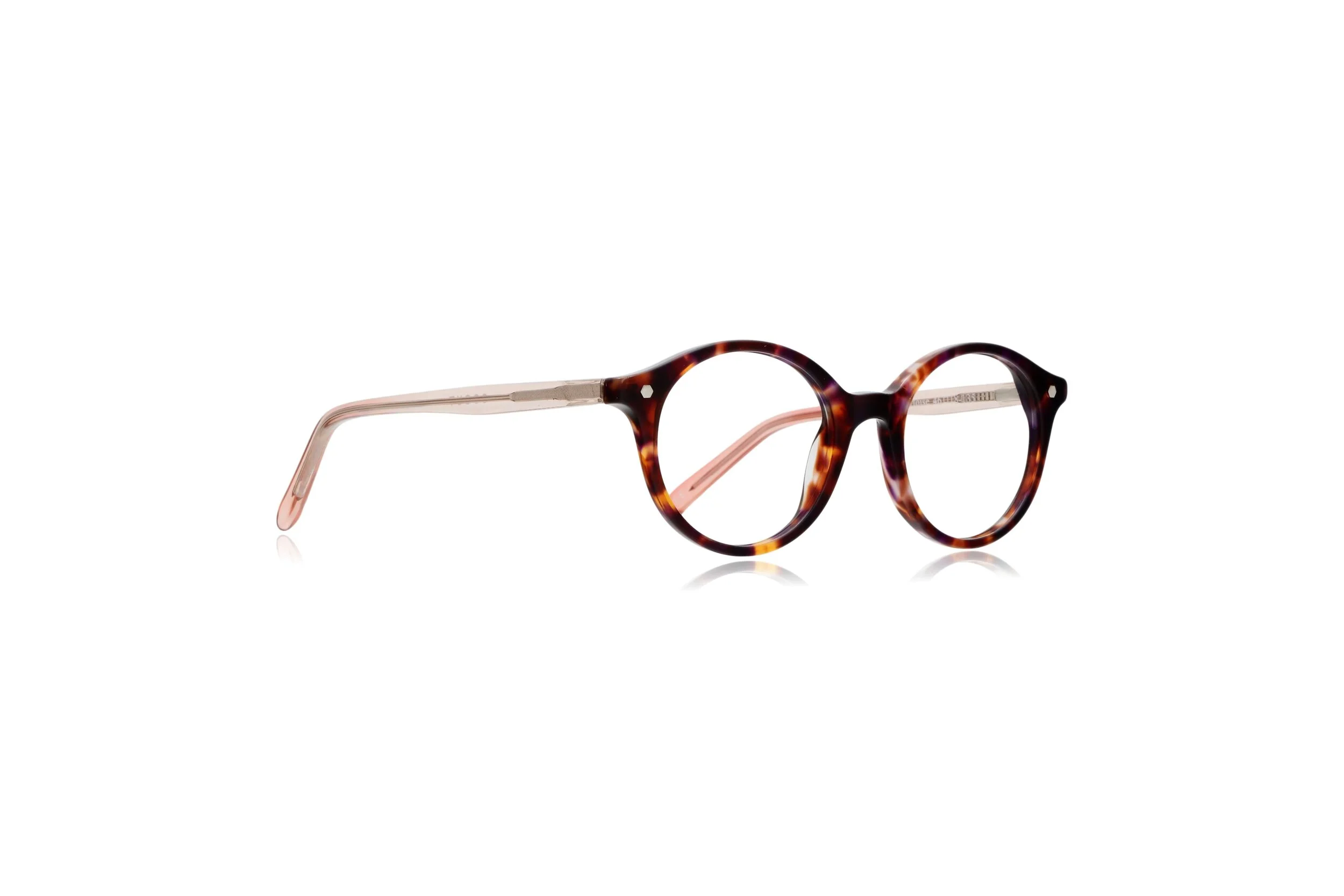 Peep Eyewear, Scout Margot Light Tortoise, Havana, Round Glasses,