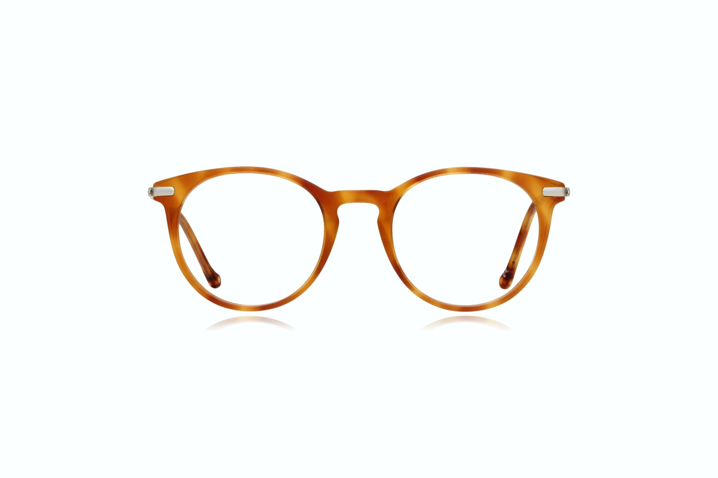 Peep Eyewear, London Retro Albion, Round, Blonde Havana, Gold,