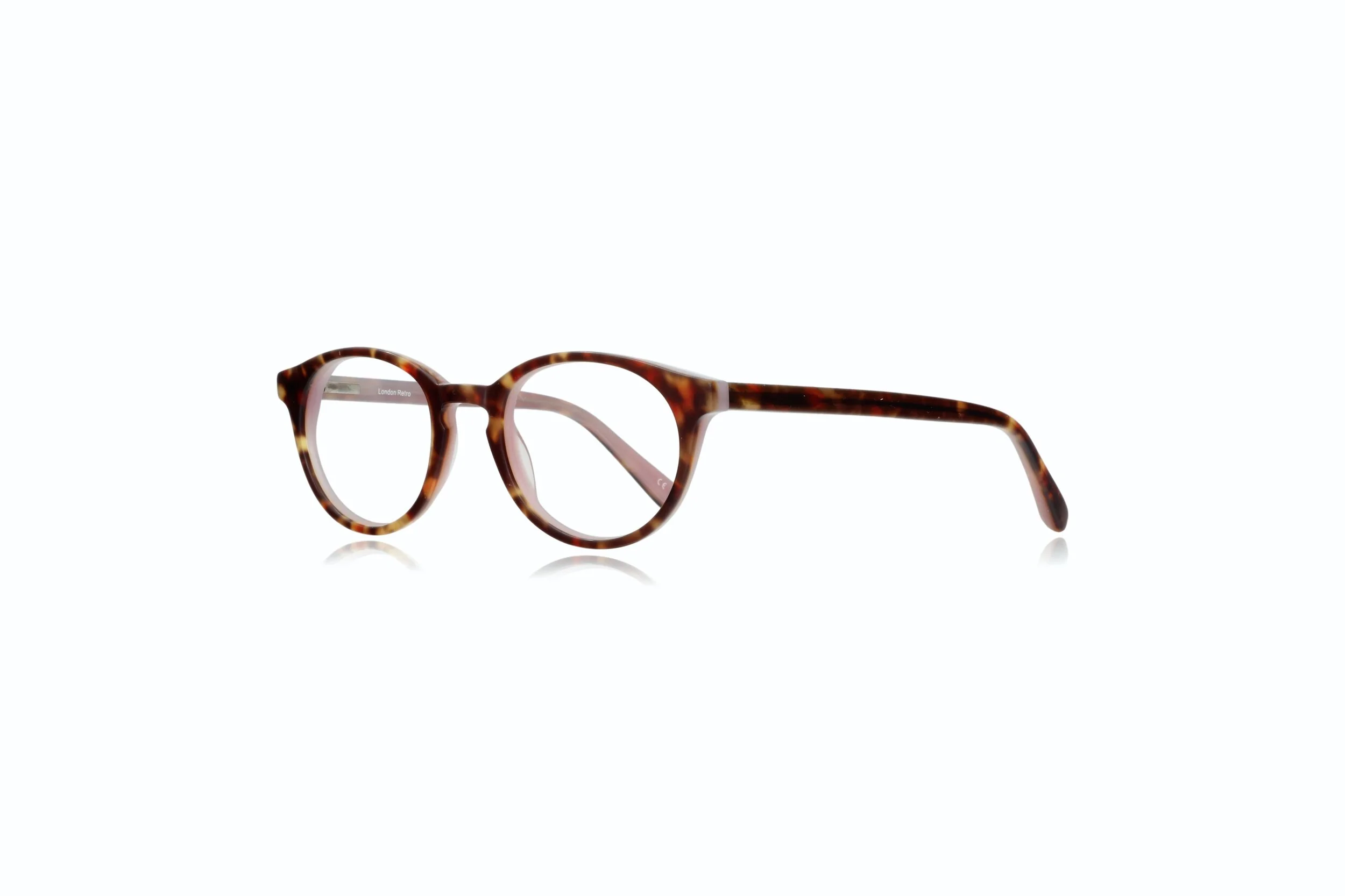 Peep Eyewear, London Retro Fitzrovia Tortoiseshell, Havana, Round, 