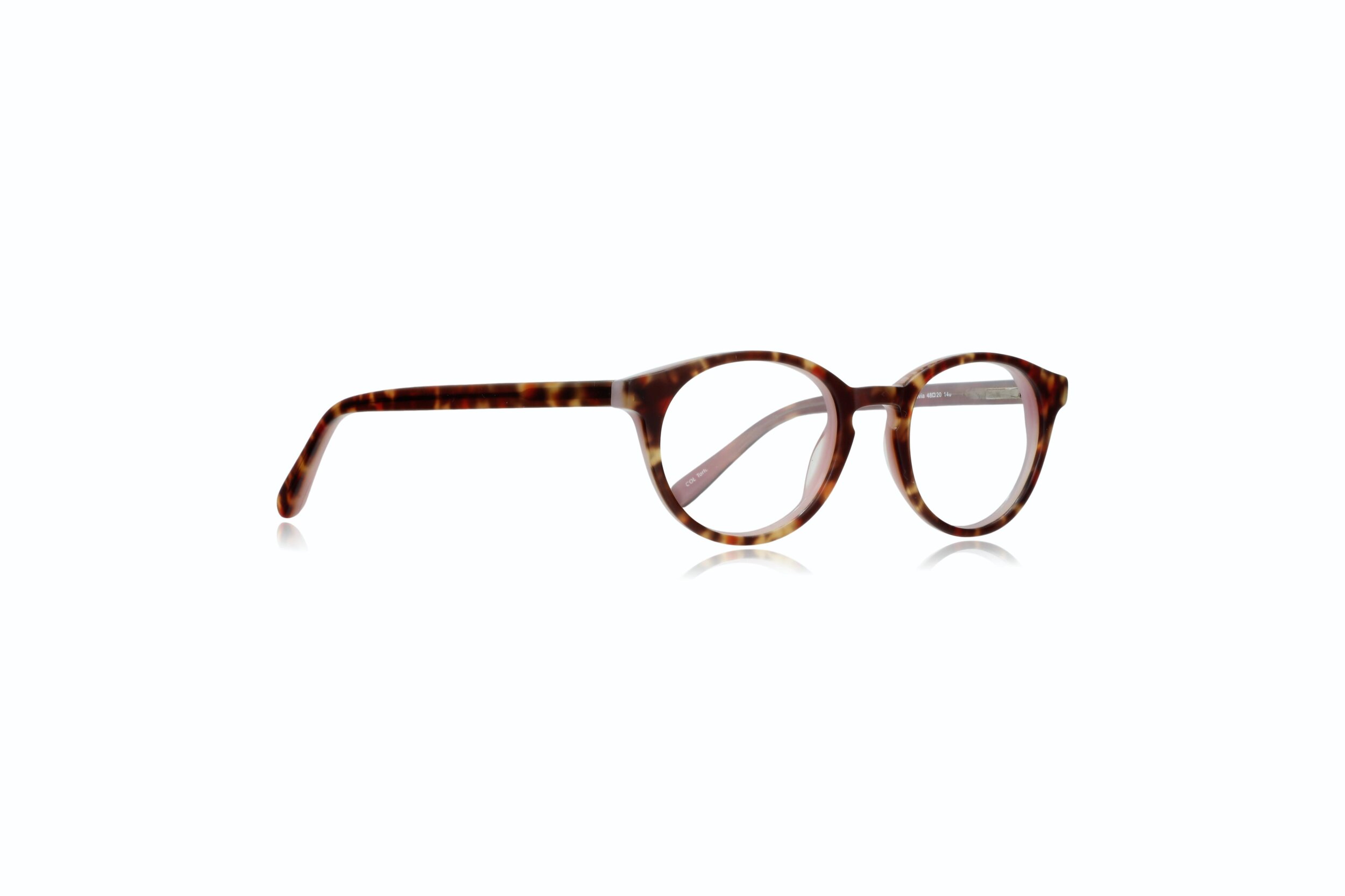 Peep Eyewear, London Retro Fitzrovia Tortoiseshell, Havana, Round, 