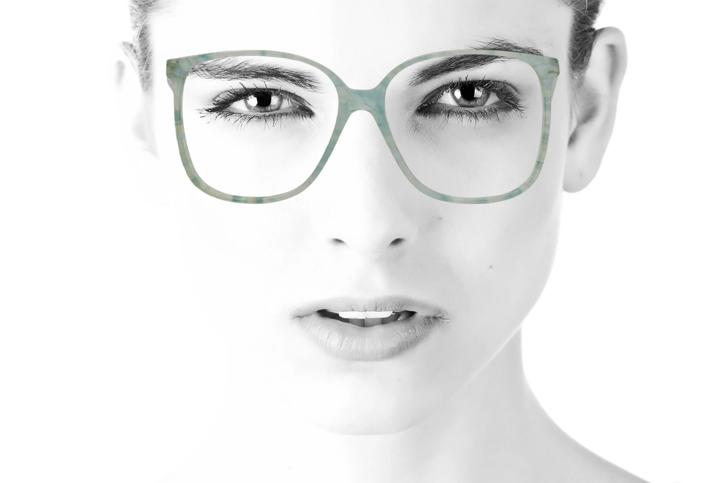 Peep Eyewear Vintage Glasses, Aspects 2131, Marble Green 7826, Model.jpg
