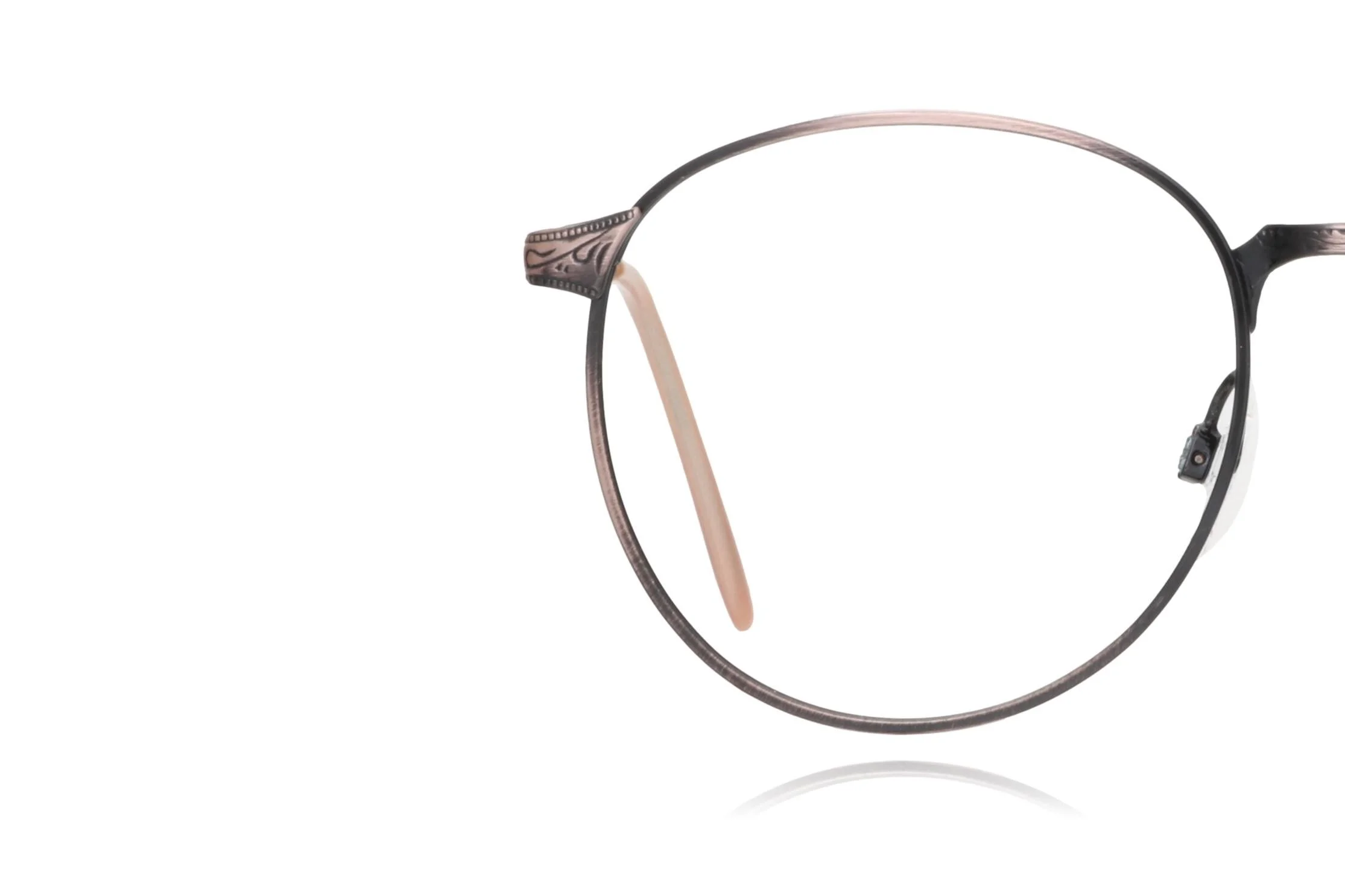 Peep Eyewear, Vintage Glasses, Boots Moss C2 Round, Bronze, 