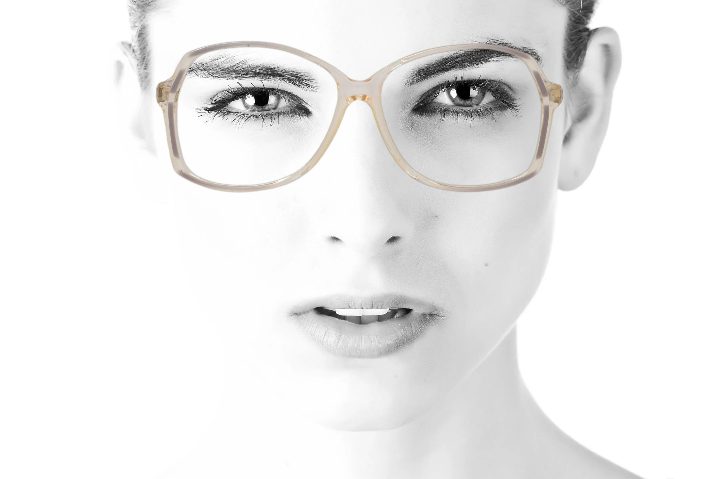 Peep Eyewear, Vintage Glasses, Aspects Mod 8787, Smoke Crystal,