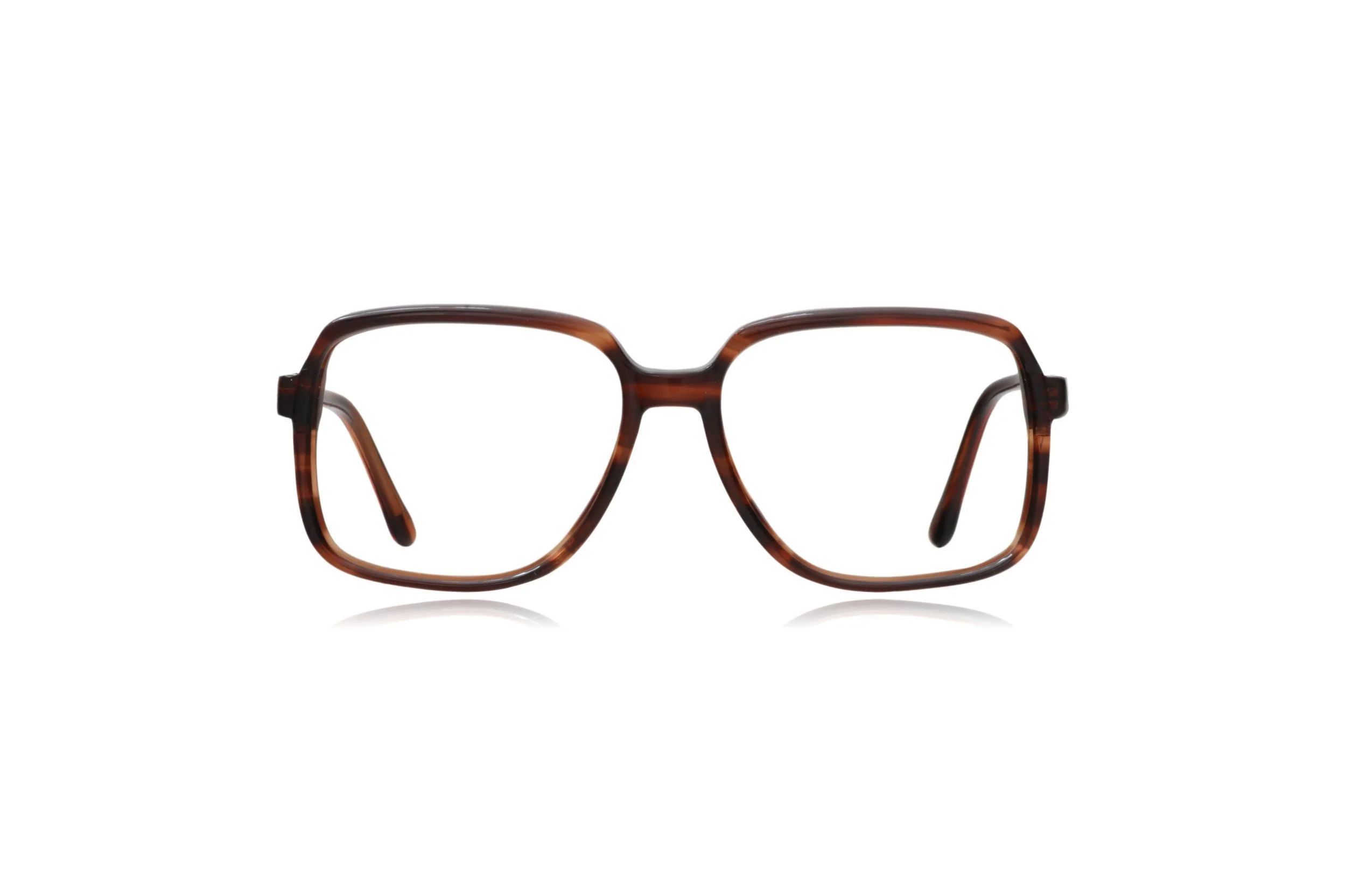 Peep Eyewear, Vintage Glasses, Scott Square Havana, 