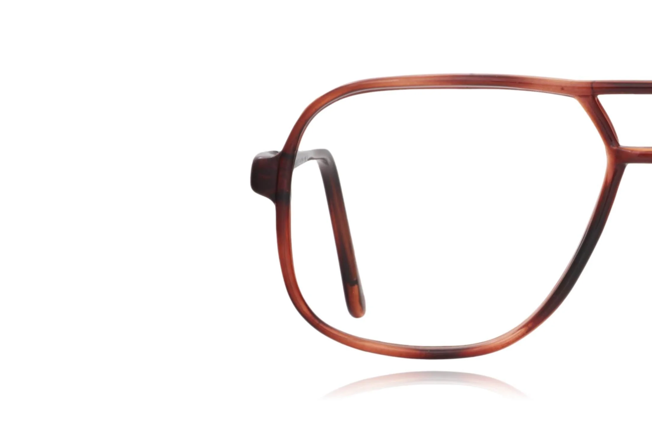 Peep Eyewear, Vintage Glasses, Havana Aviator Glasses Frame, Winner,