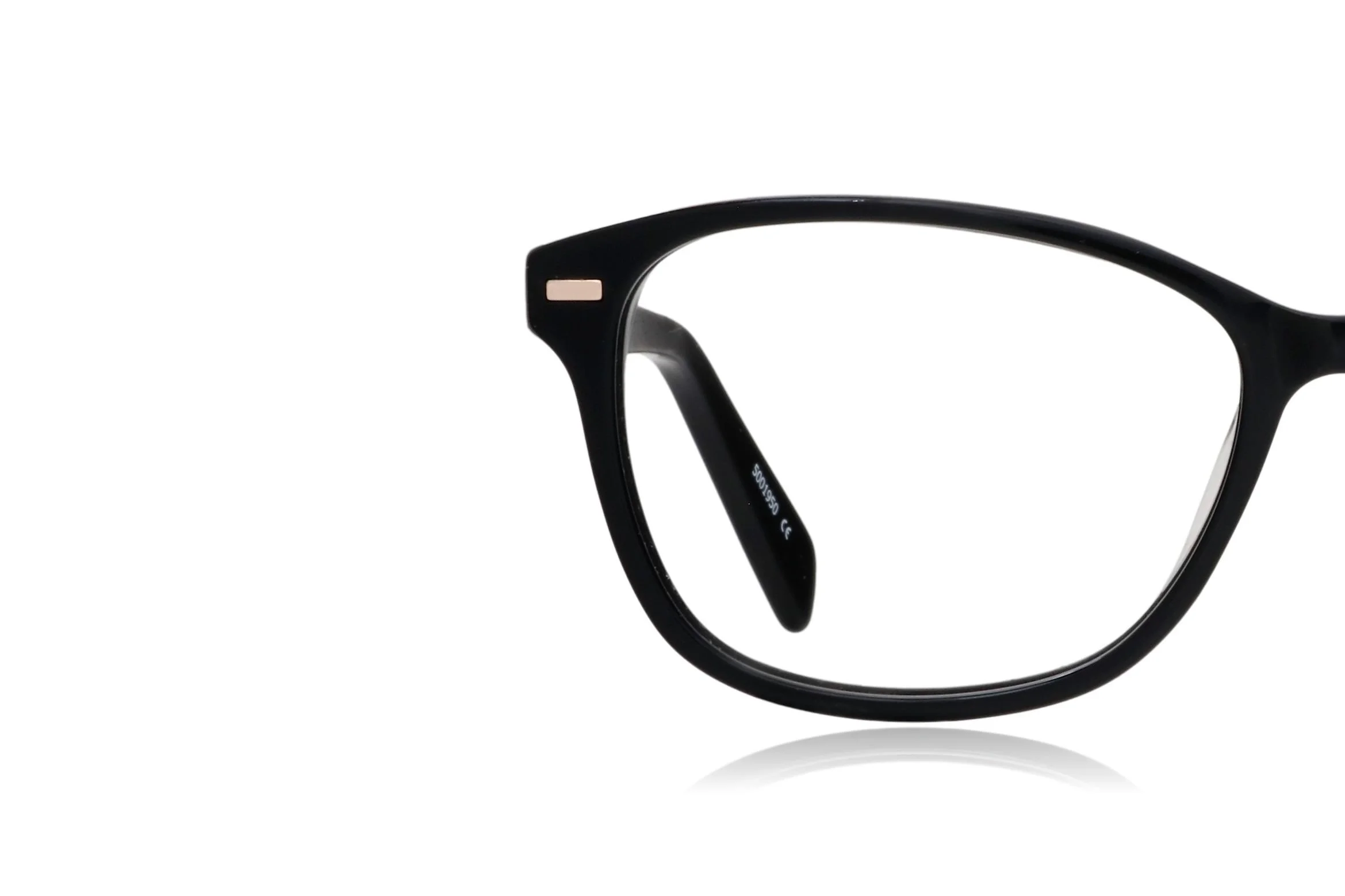 Peep Eyewear, Balmain BLI 524S Black and Gold, Sprung Hinge,