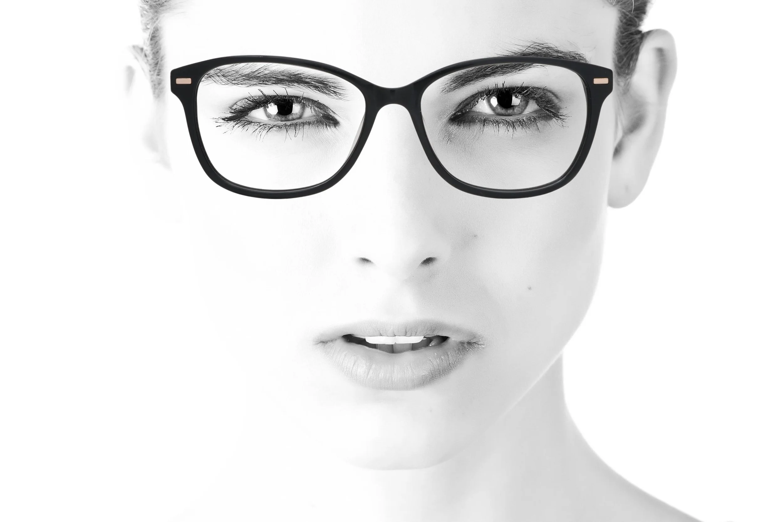 Peep Eyewear, Balmain BLI 524S Black and Gold, Sprung Hinge,