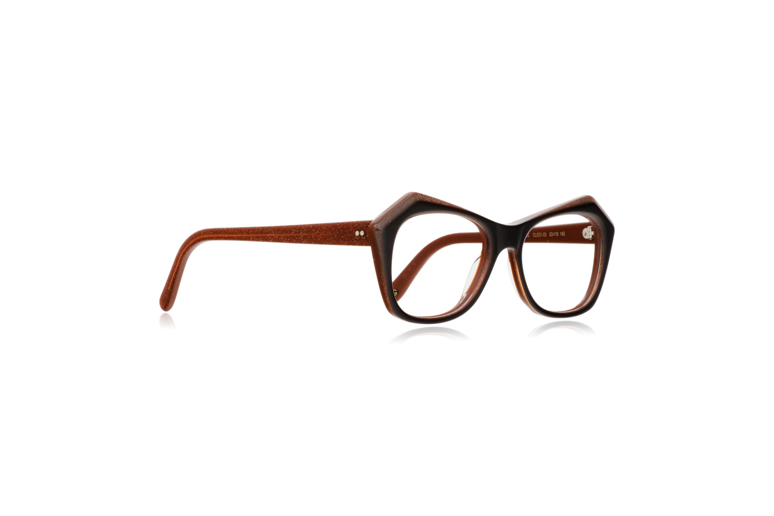 Peep Eyewear, Oliver Goldsmith Denise OLI-031-03, Coffeebean