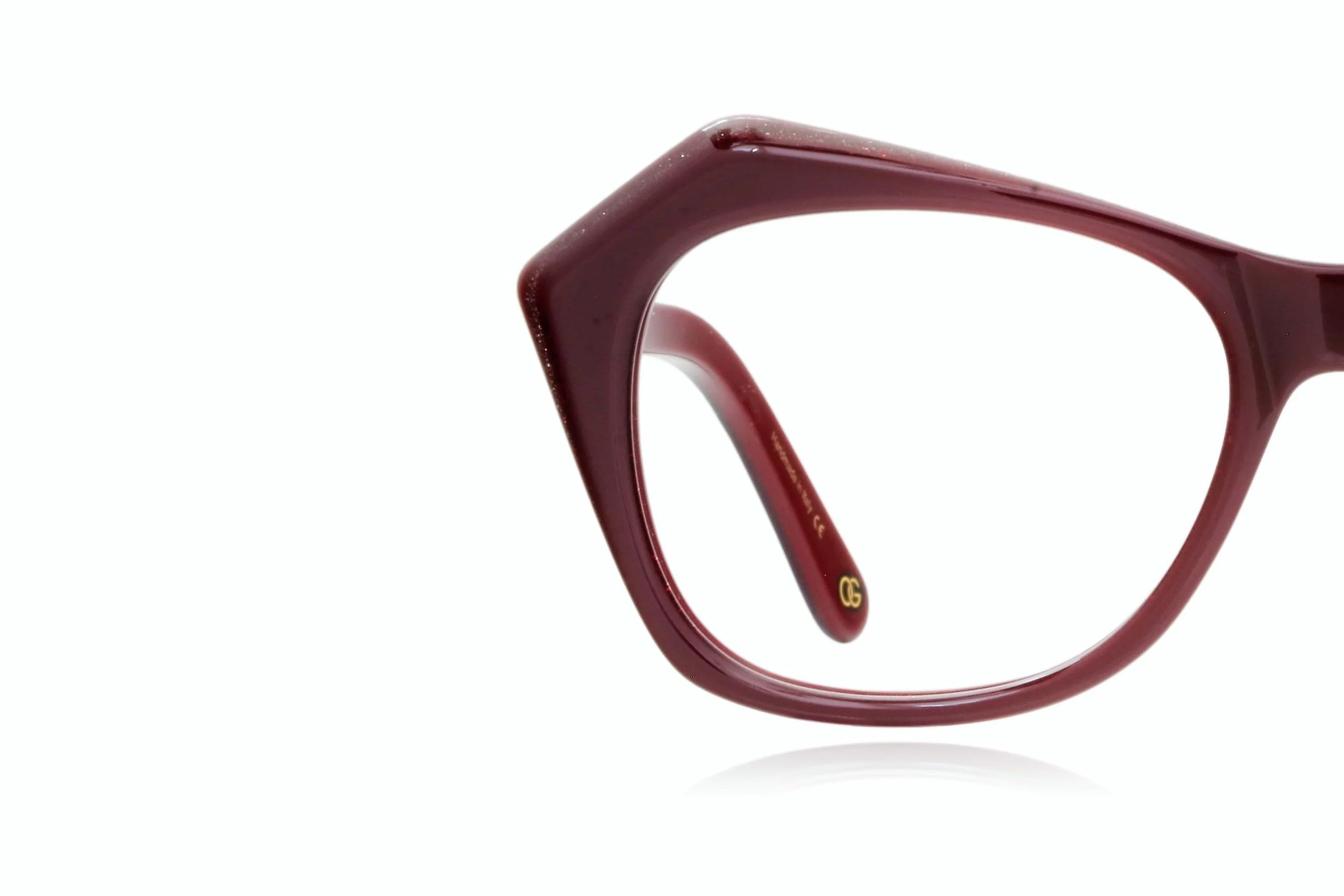Peep Eyewear, Oliver Goldsmith OLI031-01, Ruby Red, Cat Eye,