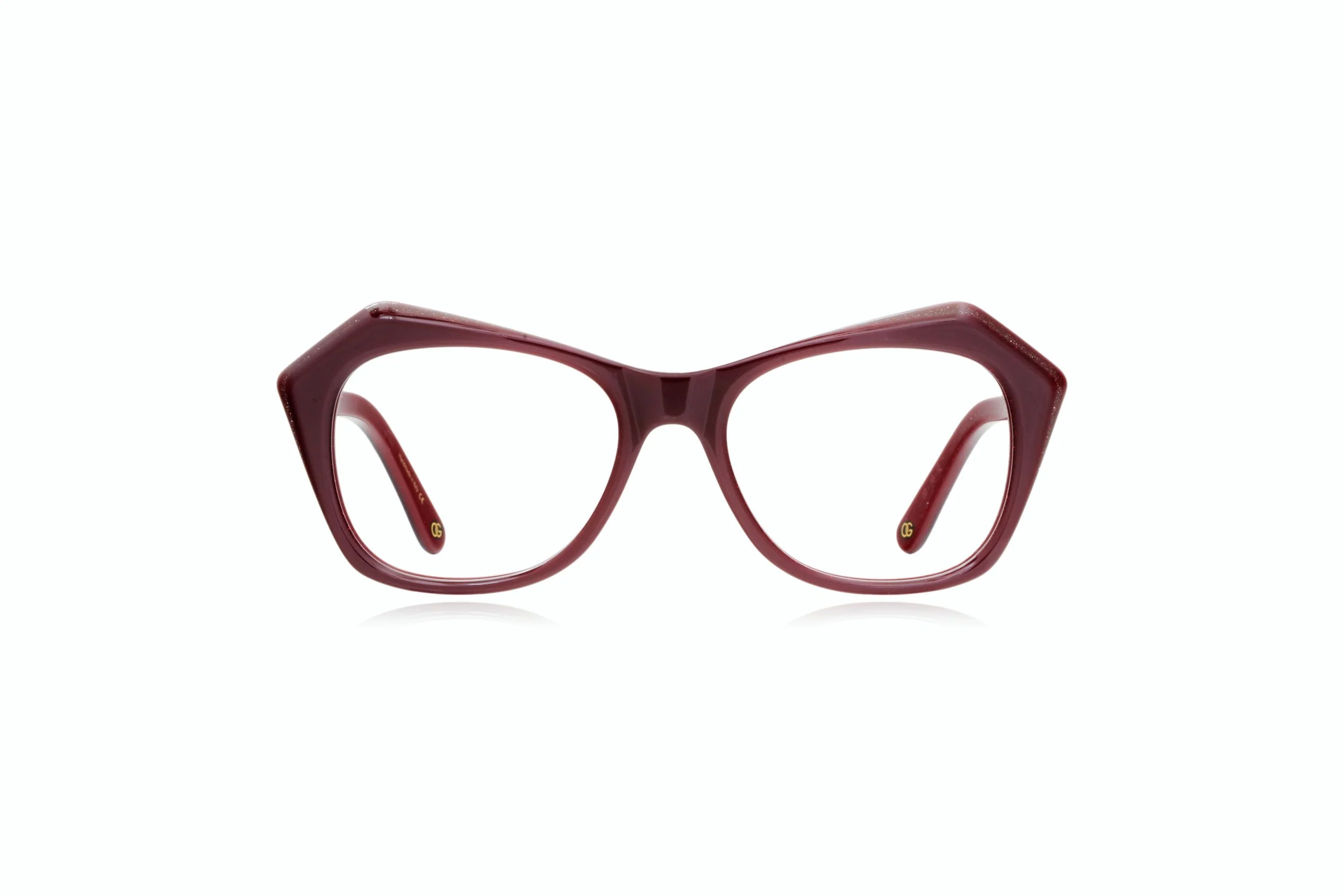 Peep Eyewear, Oliver Goldsmith OLI031-01, Ruby Red, Cat Eye,
