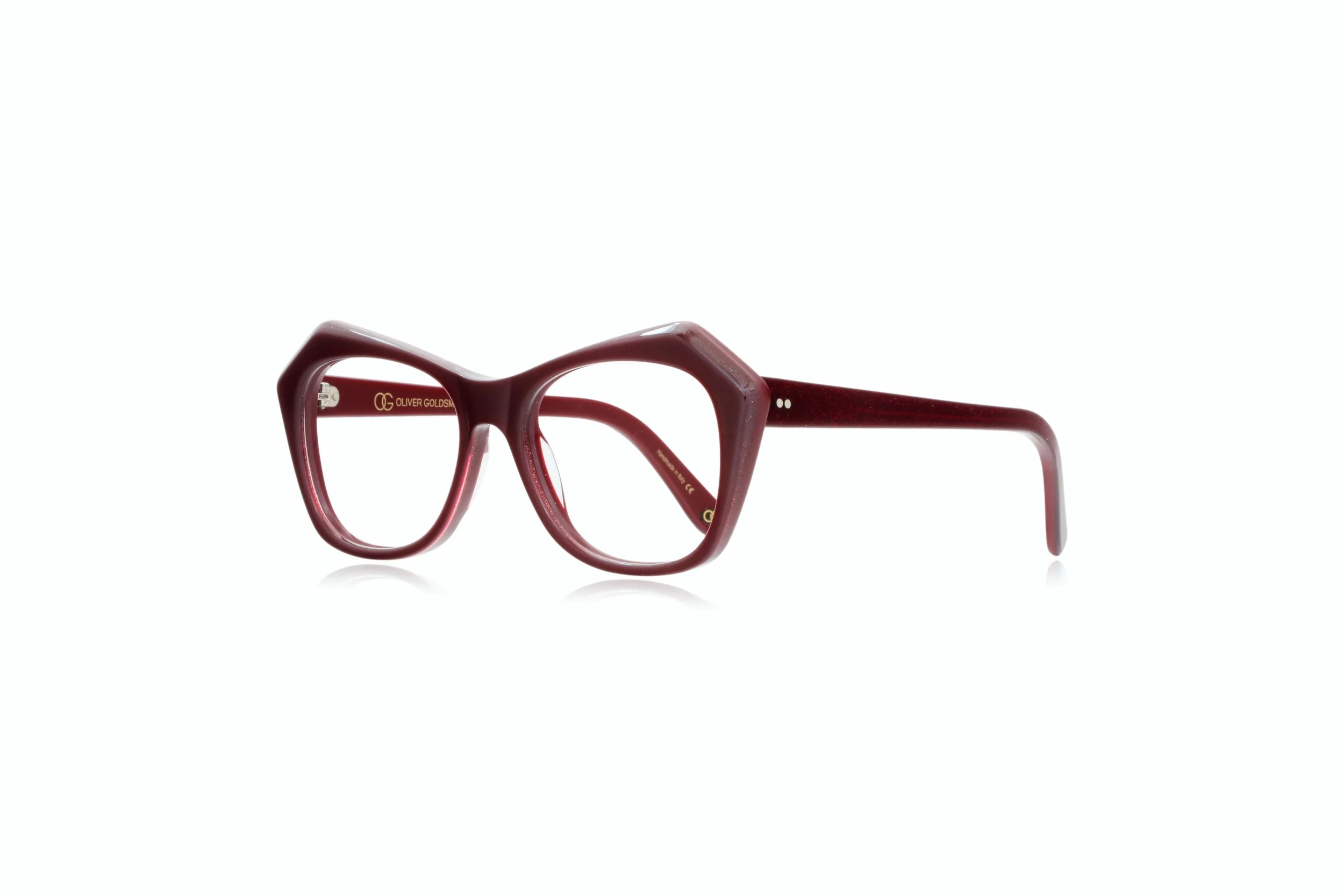 Peep Eyewear, Oliver Goldsmith OLI031-01, Ruby Red, Cat Eye,