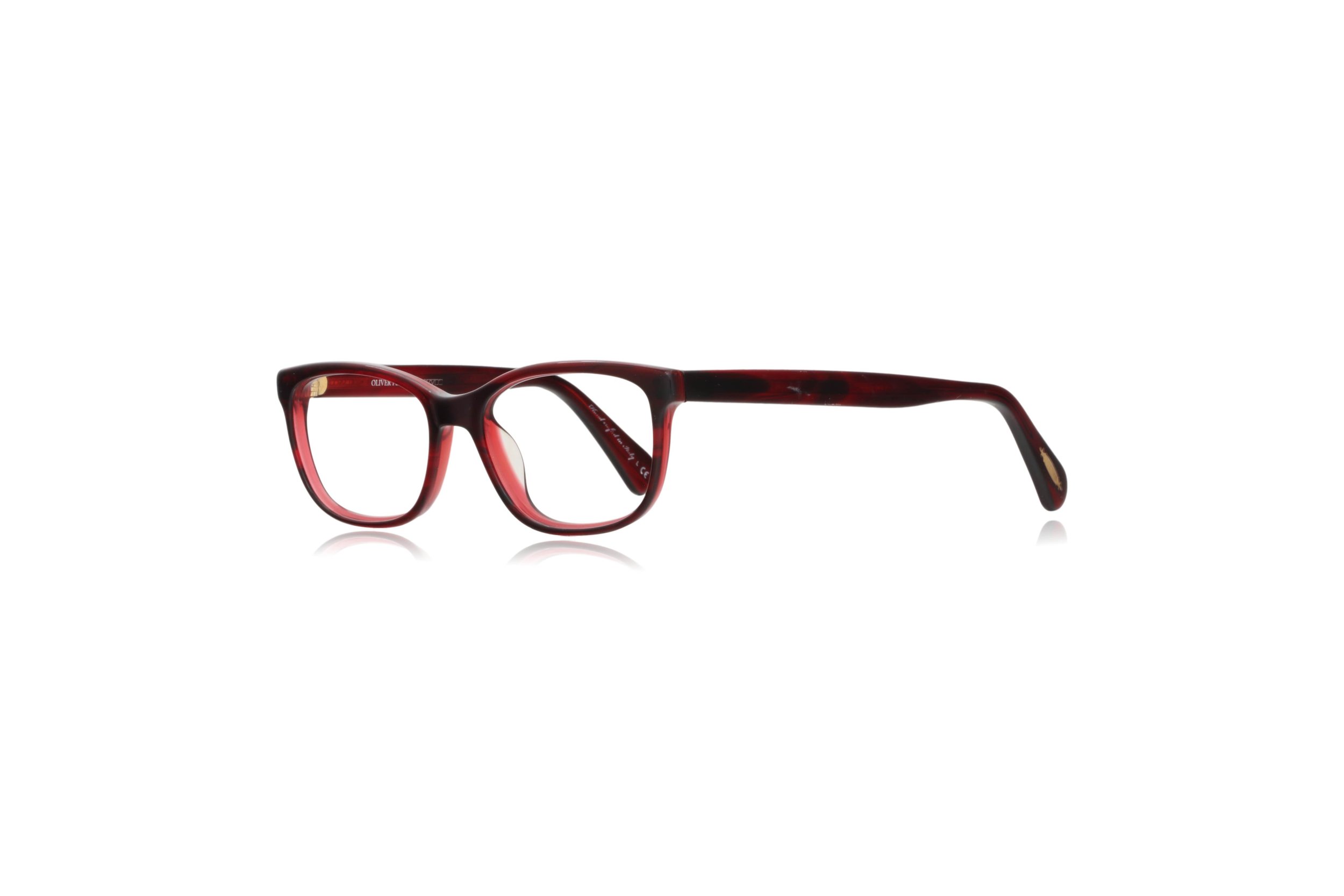 Peep Eyewear, Oliver Peoples Follies, Red Square Acetate,