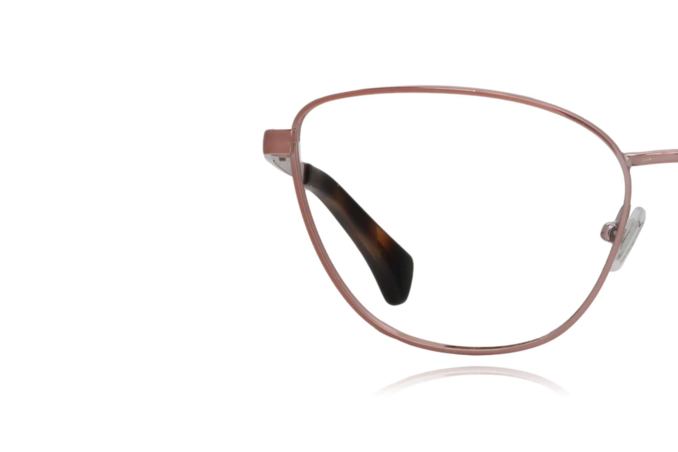 Peep Eyewear, Ralph Lauren RA6046 9095 Rose Gold Metal,