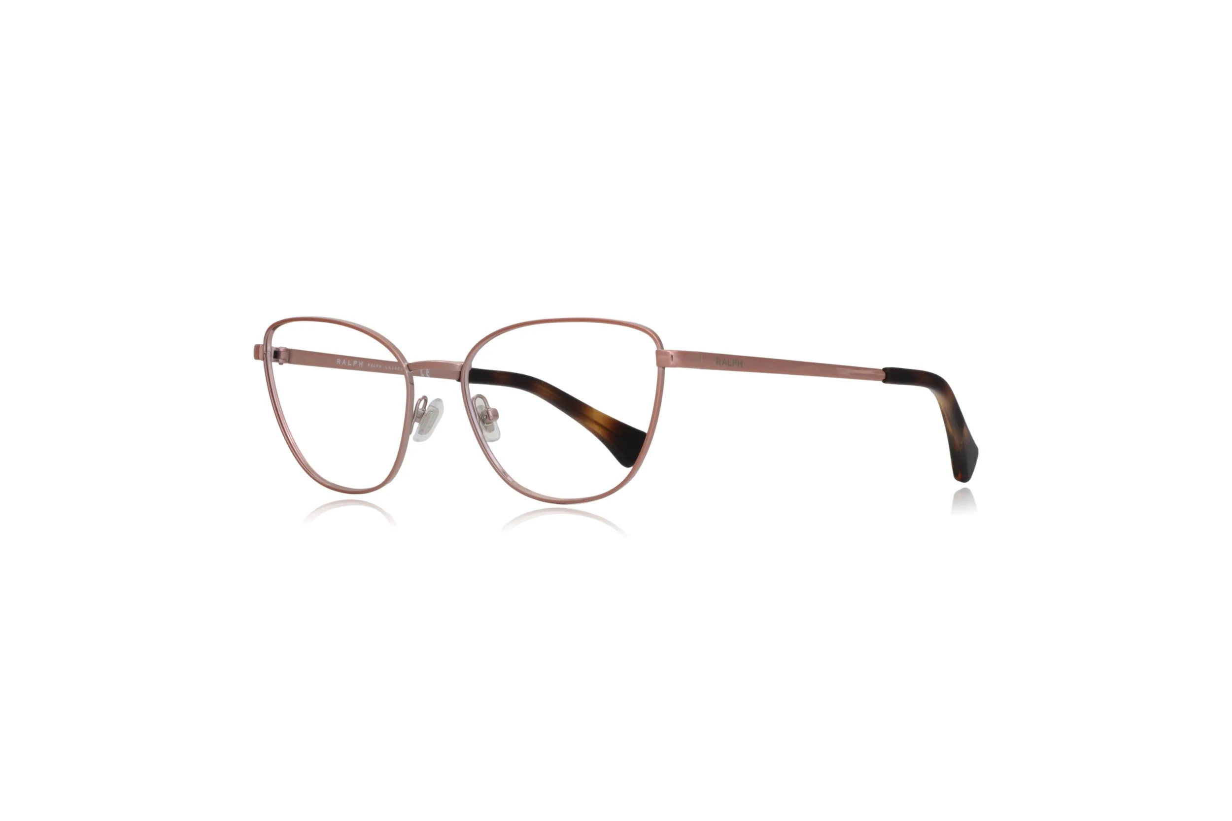 Peep Eyewear, Ralph Lauren RA6046 9095 Rose Gold Metal,